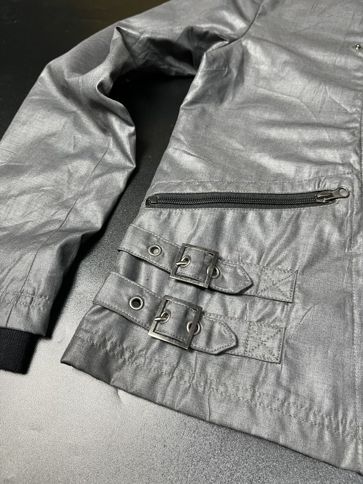 If Six Was Nine × Japanese Brand × Le Grande Bleu (L.G.B.) Japanese Suggestion asymetrical multie Zip Size US M / EU 48-50 / 2 - 6 Thumbnail