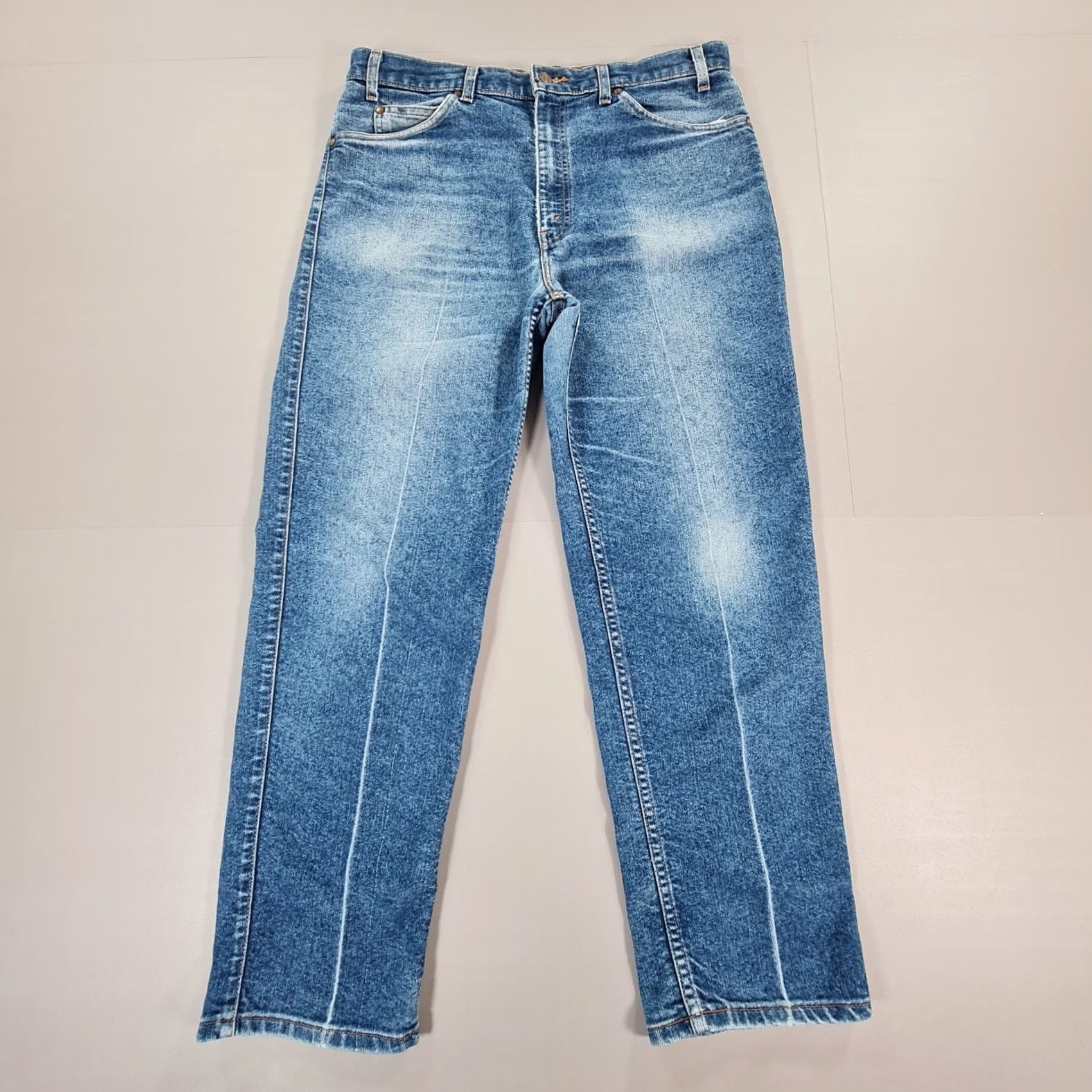 Levi's VINTAGE Levi's 540 Jeans Blue Relaxed Fit 36x30 Mens Denim 90s Straight Vintage Size US 36 / EU 52 - 2 Thumbnail