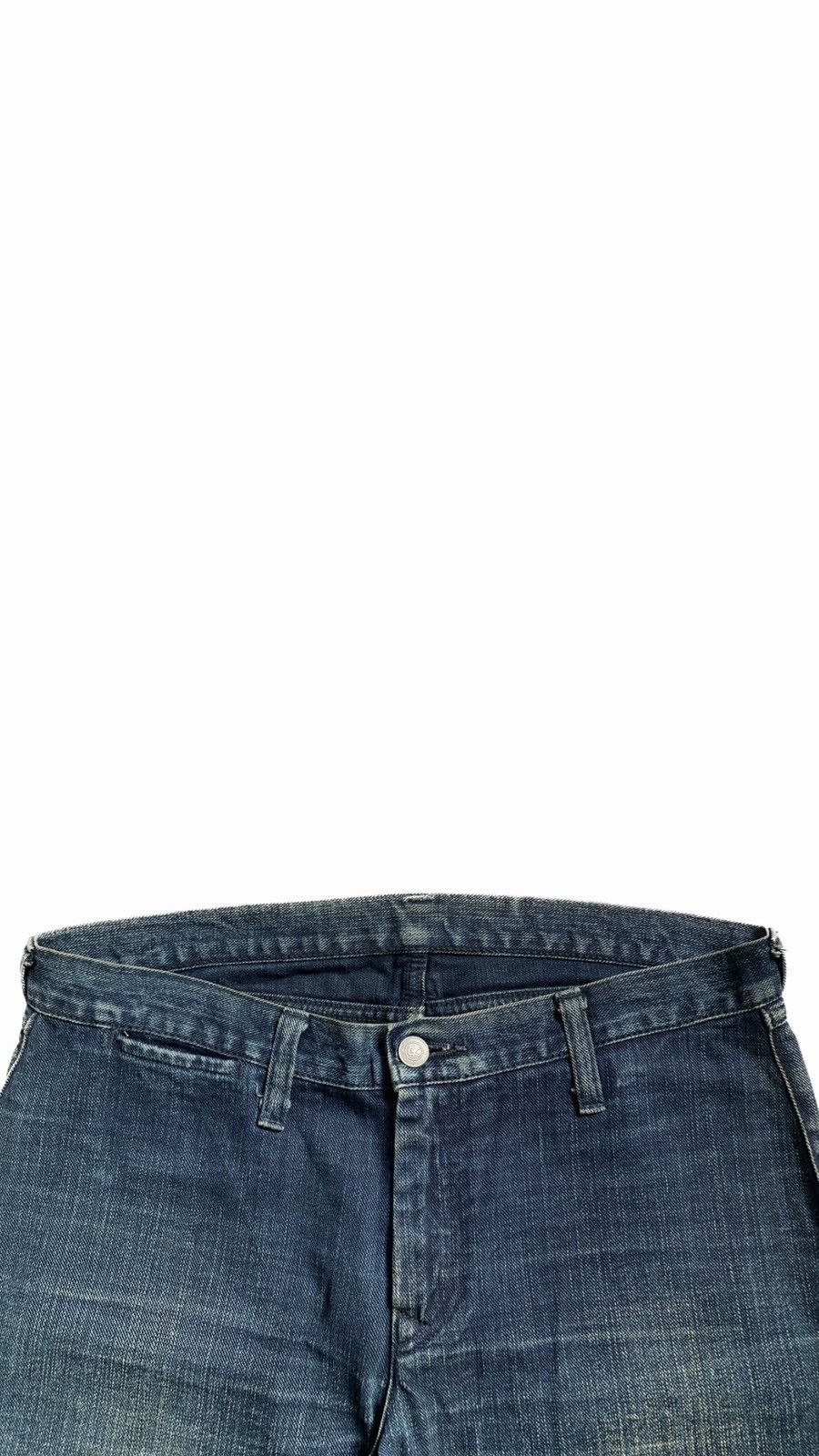 45rpm × Japanese Brand × Le Grande Bleu (L.G.B.) 45Rpm Studio Japan Denim Jeans 🇯🇵👖 Size US 34 / EU 50 - 2 Thumbnail