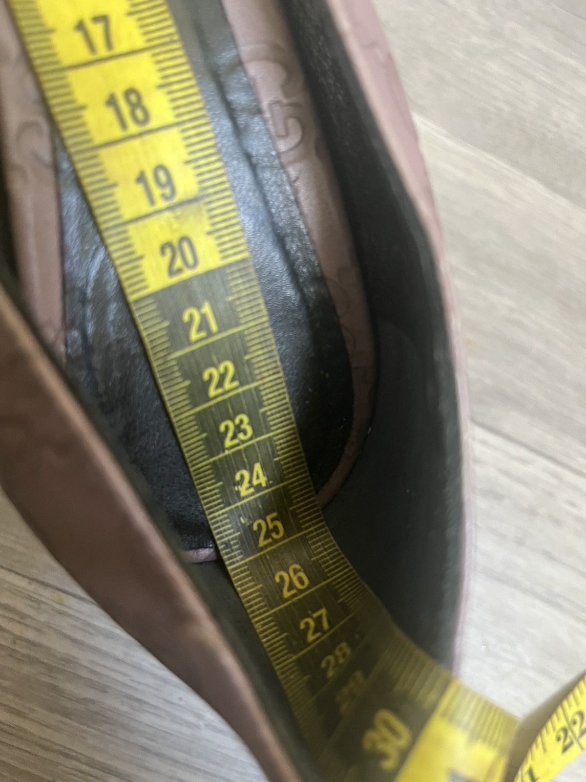 Gucci Gucci gg monogram open toe heel sz 38 Size US 8 / IT 38 - 9 Thumbnail