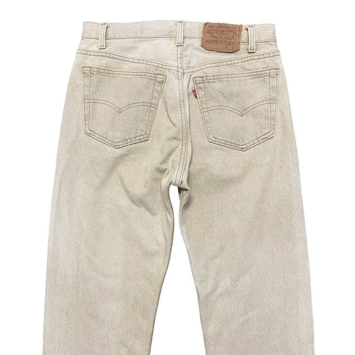 Levi's Vintage Levis 501 Fade Brown Jeans Size US 30 / EU 46 - 9 Thumbnail