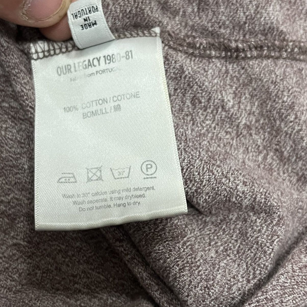 Our Legacy Our Legacy tee Size US M / EU 48-50 / 2 - 10 Thumbnail