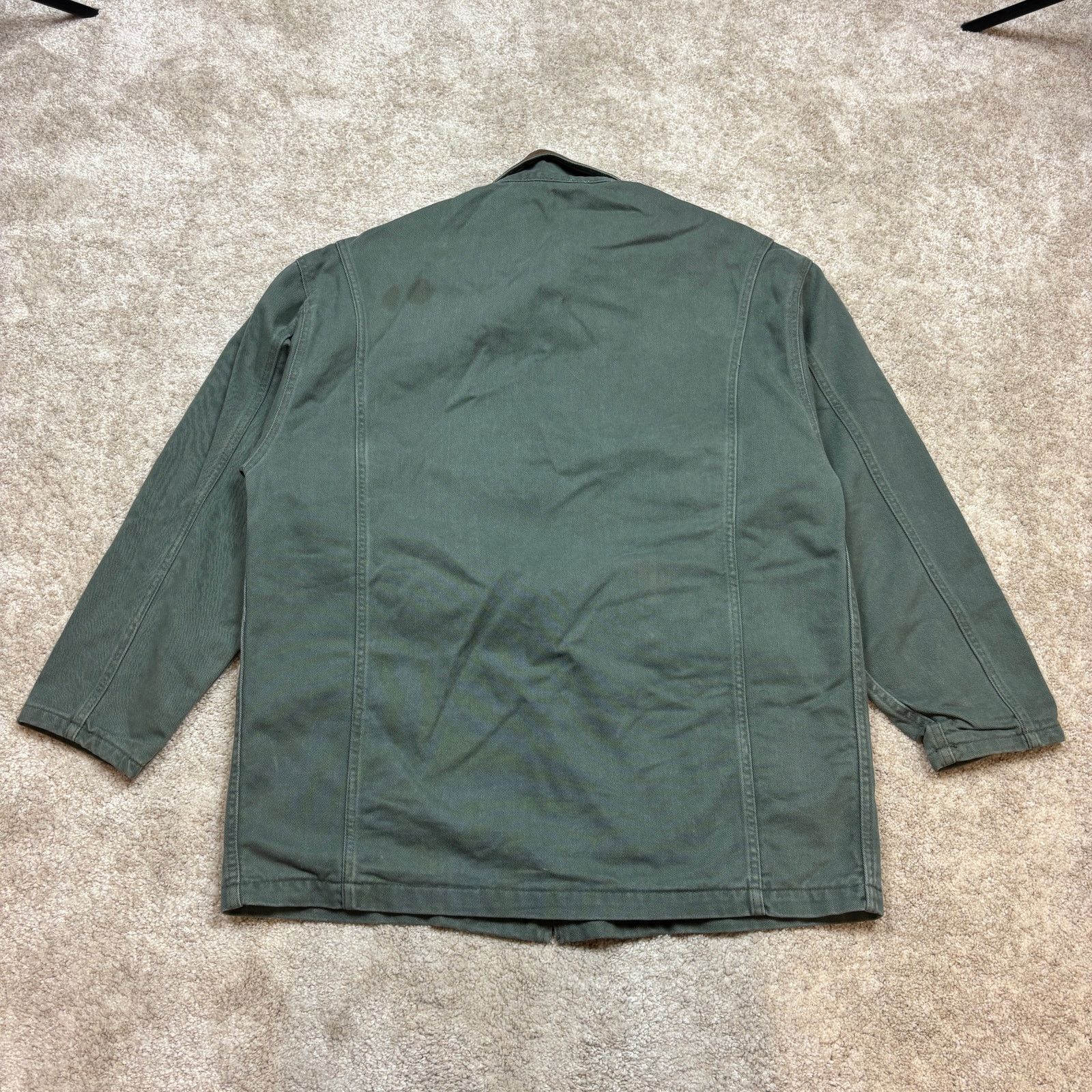 Vintage Rare VTG 1996 Fools Rush In Cast Crew Chore Jacket Men's M Size US M / EU 48-50 / 2 - 4 Thumbnail