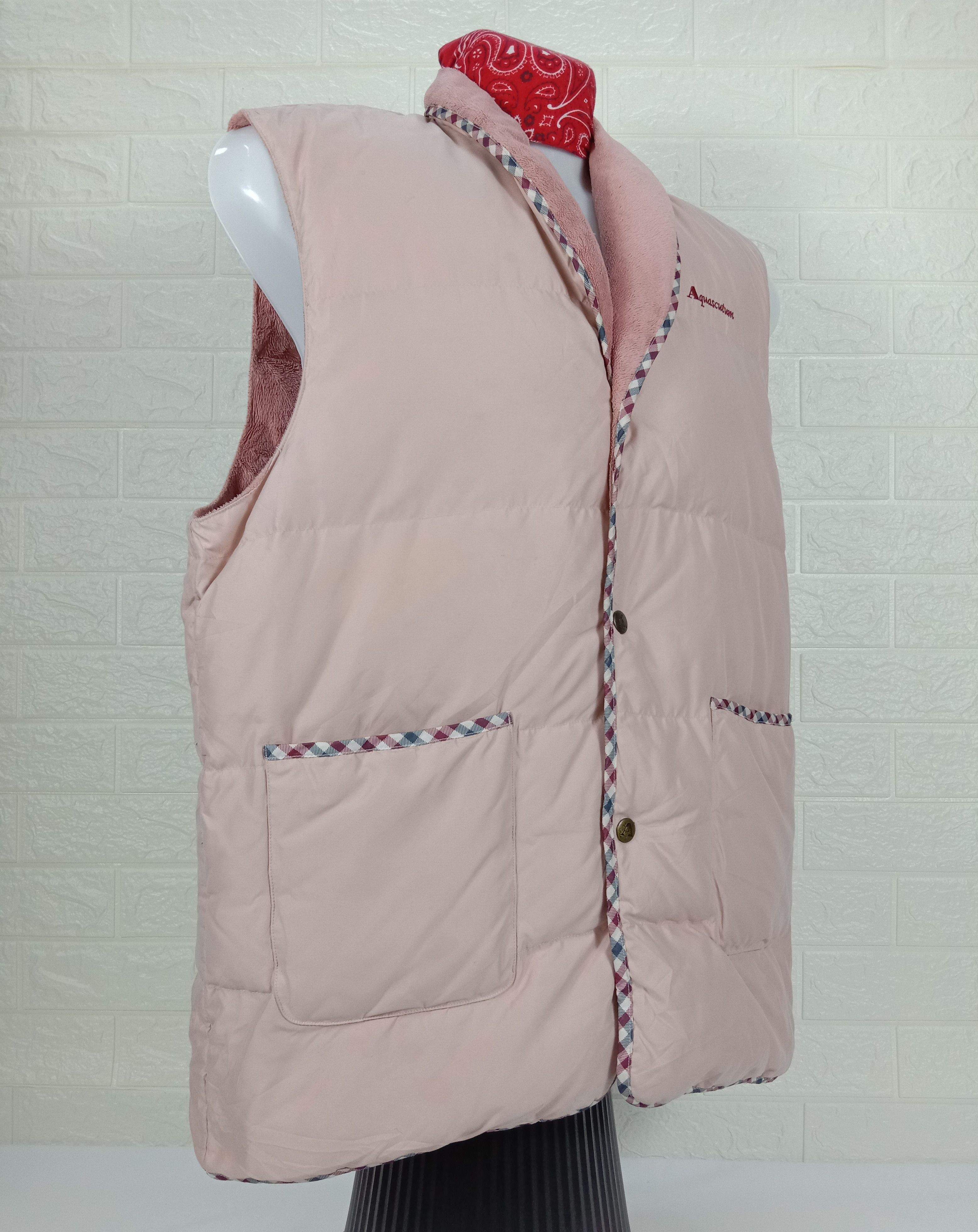 Aquascutum Vintage Aquascutum Puffer Vest Size US XL / EU 56 / 4 - 2 Thumbnail