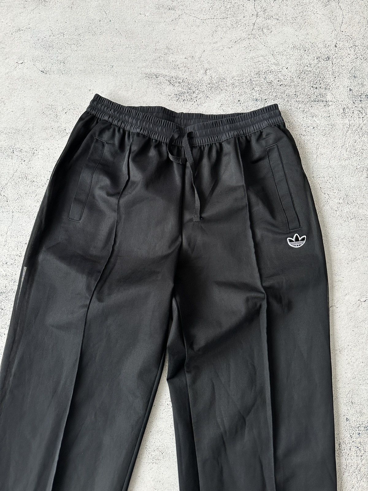 Adidas Baggy Sweatpants Balenciaga style