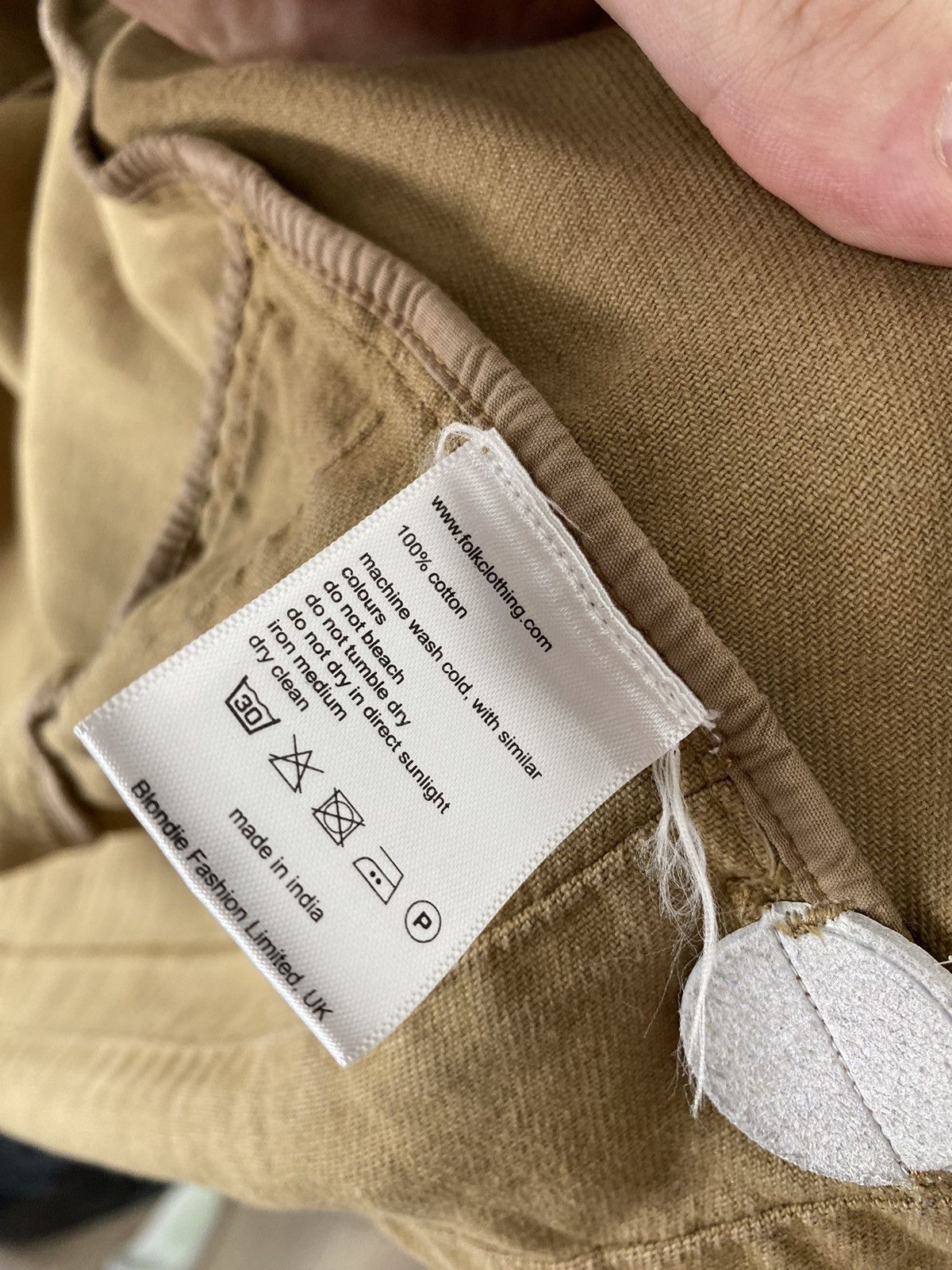 Folk Men’s Folk Wor Wear Jacket size 5 Size US XL / EU 56 / 4 - 8 Thumbnail