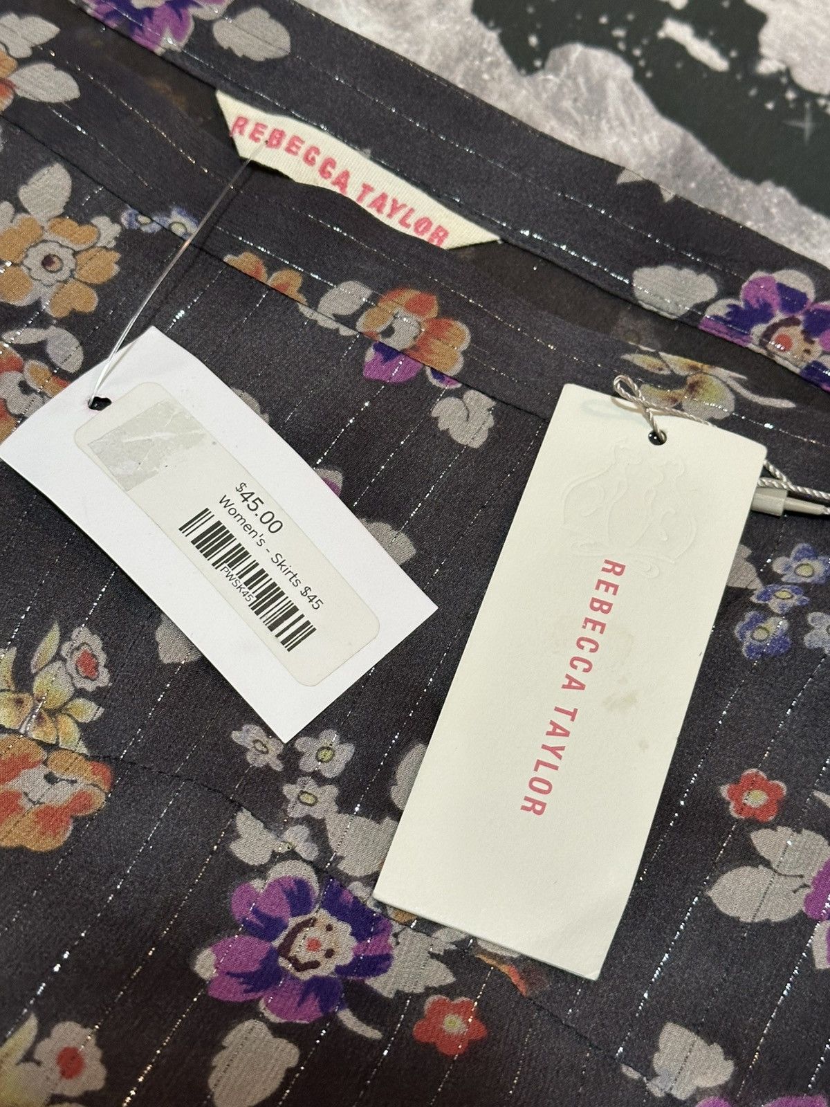 Rebecca Taylor Rebecca Taylor skirt Size 30" / US 8 / IT 44 - 6 Thumbnail