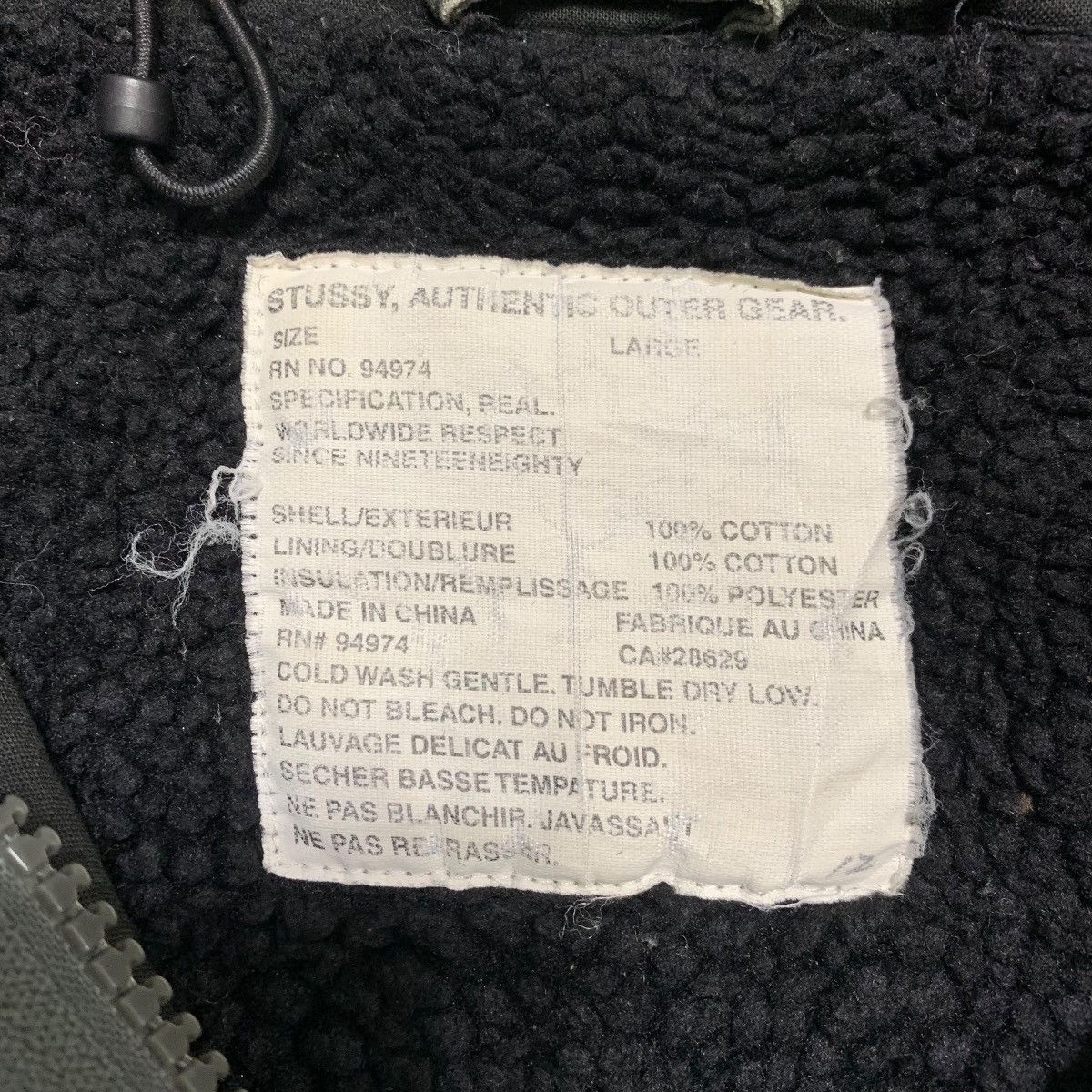 Stussy Stussy Multipocket Hooded Army Parka Size US L / EU 52-54 / 3 - 6 Thumbnail