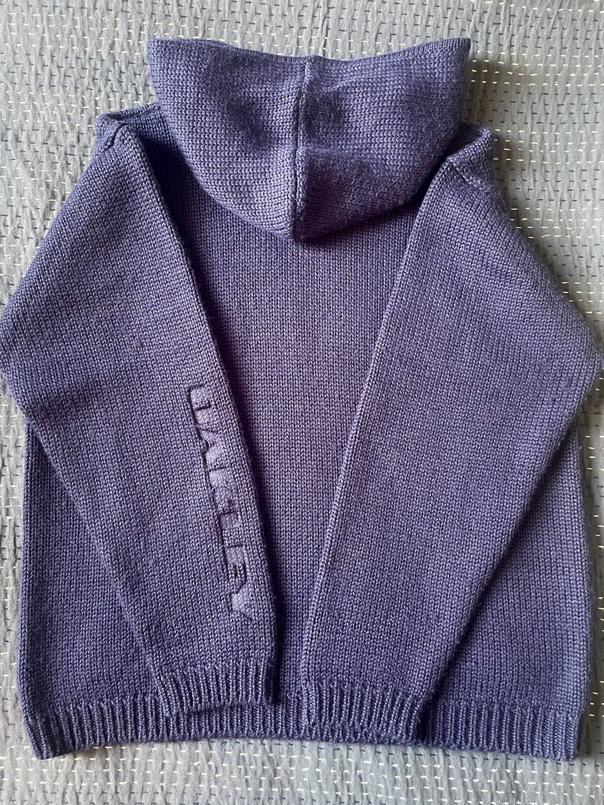 Oakley Vintage Oakley Knitted Hoodie Size US S / EU 44-46 / 1 - 2 Thumbnail