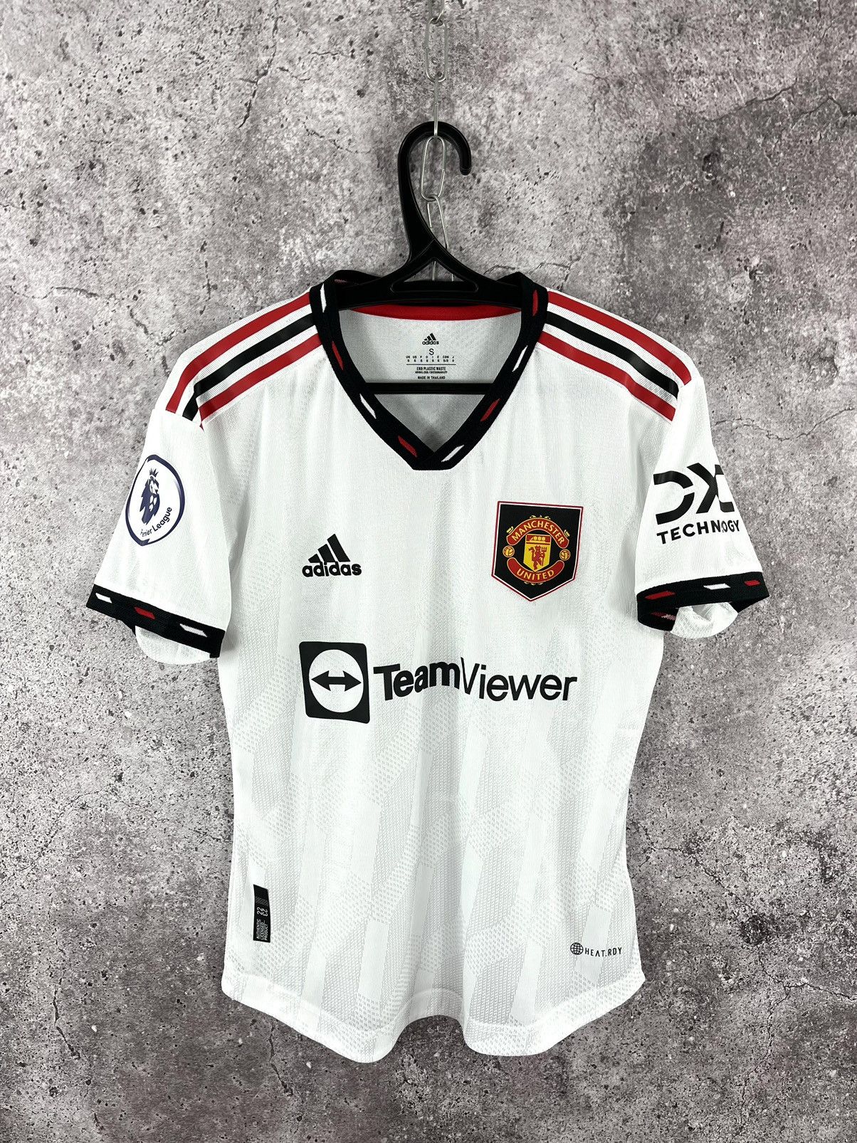 Other Adidas Manchester United Martial 2022/2023 Away Jersey Sz S Size US S / EU 44-46 / 1 - 2 Thumbnail