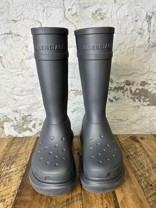 Balenciaga o1in1g0224 Boots in Grey Size US 11 / EU 44 - 3 Thumbnail