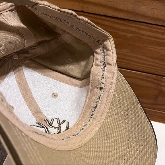 Other Boker Six Panel Cap With Embroidered Tree Logo Back Adjustme Size ONE SIZE - 3 Thumbnail