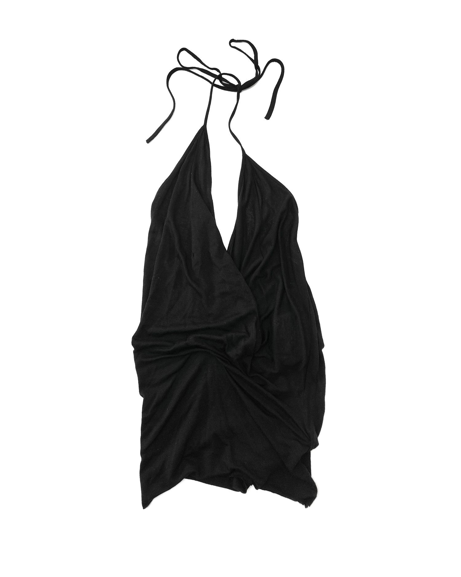 Rick Owens Rick Owens Lilies Draped Halter Top Size M / US 6-8 / IT 42-44 - 1 Thumbnail