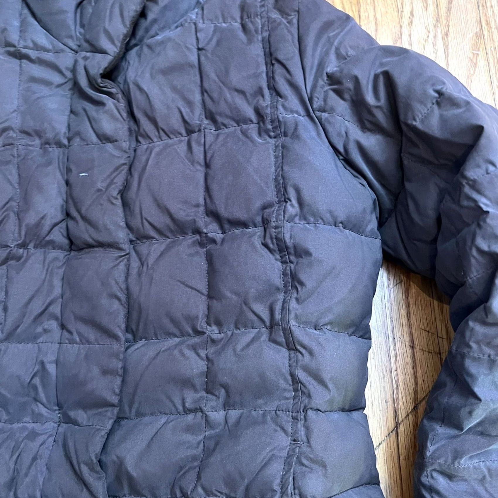 Eddie Bauer Eddie Bauer Womens Size Small Jacket Goose Down Brown Puffer Coat Size S / US 4 / IT 40 - 2 Thumbnail