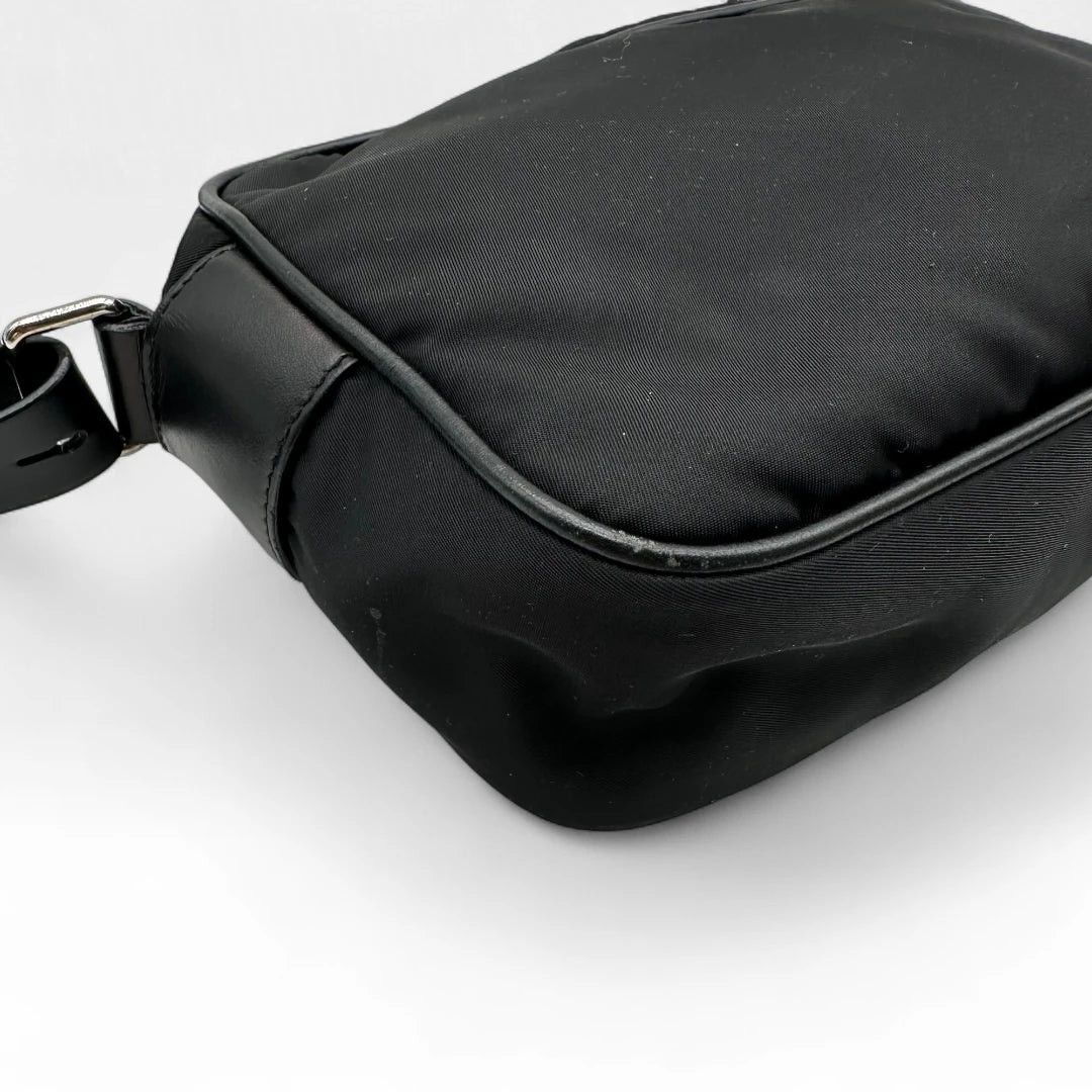Prada Prada Shoulderbag Rockstar Studded AW18 nylon black Size ONE SIZE - 10 Thumbnail