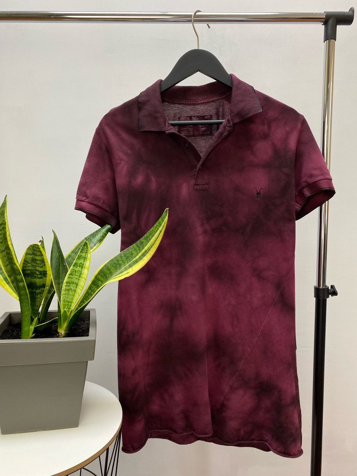 Allsaints Allsaints Tie Dye Polo T-shirts Size US M / EU 48-50 / 2 - 1 Thumbnail