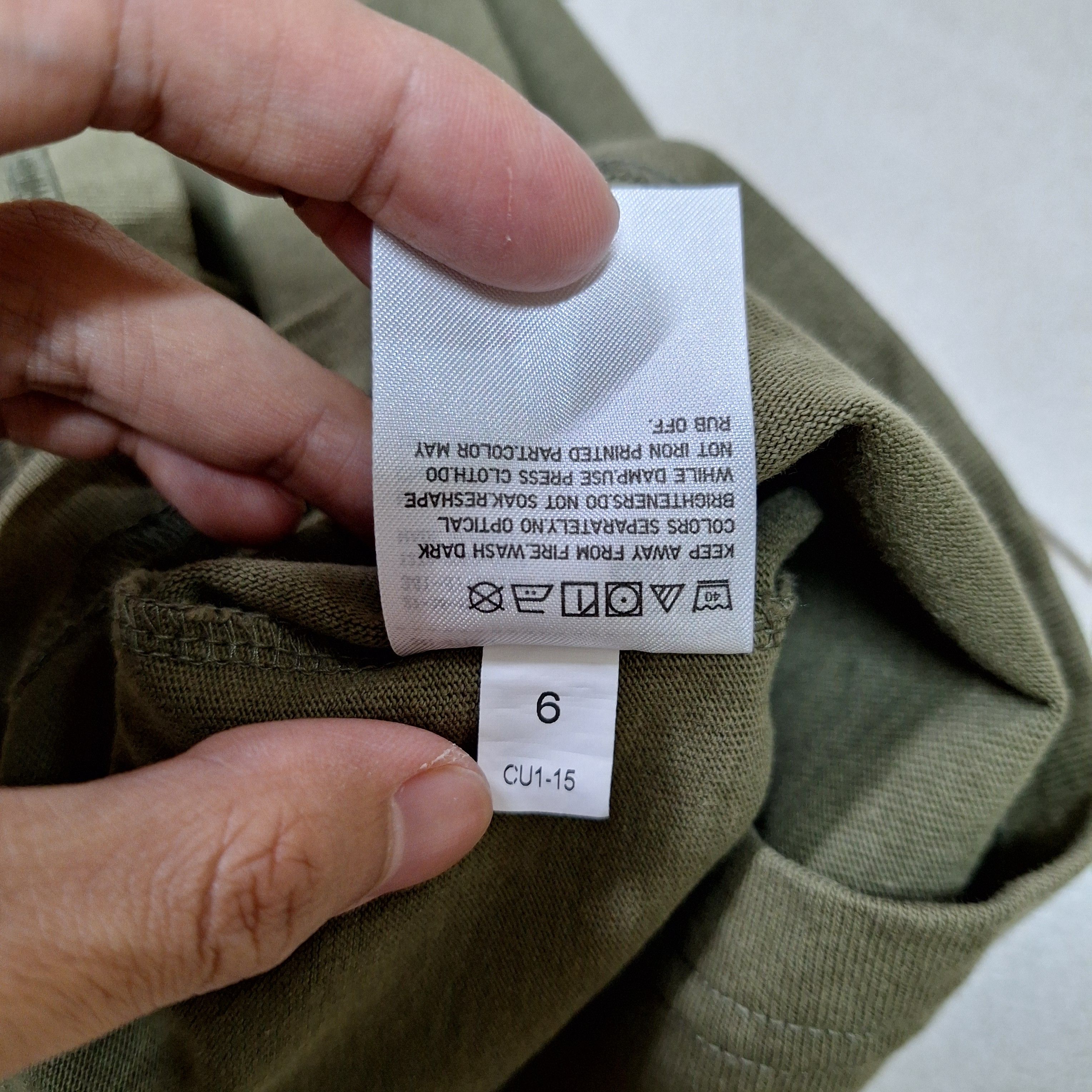 Uniqlo Uniqlo U Lemaire T Shirt Size US S / EU 44-46 / 1 - 4 Thumbnail