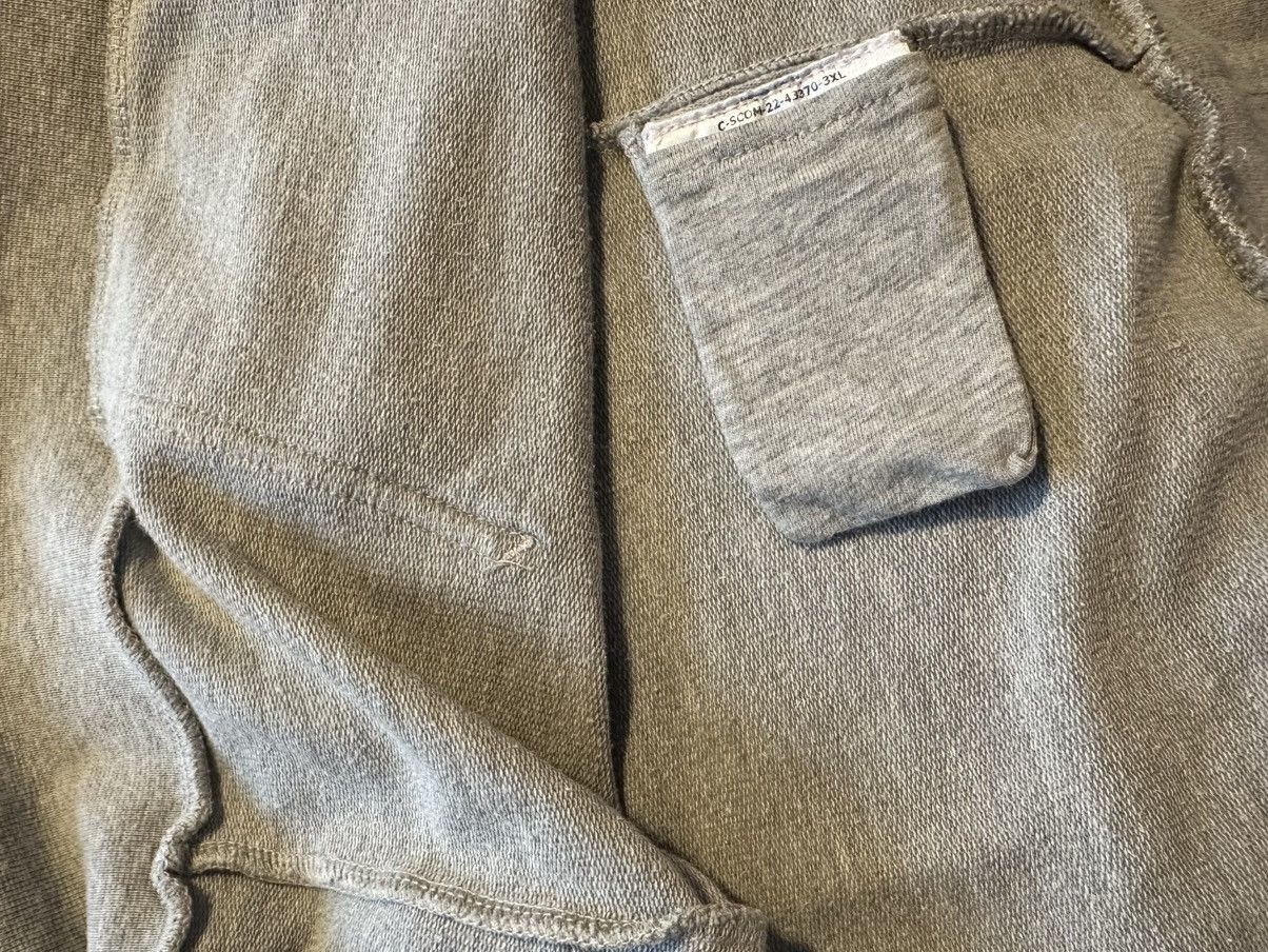 Moncler FELPA CON CAPPUCCIO HOODIE SWEATER Size US XXL / EU 58 / 5 - 9 Thumbnail