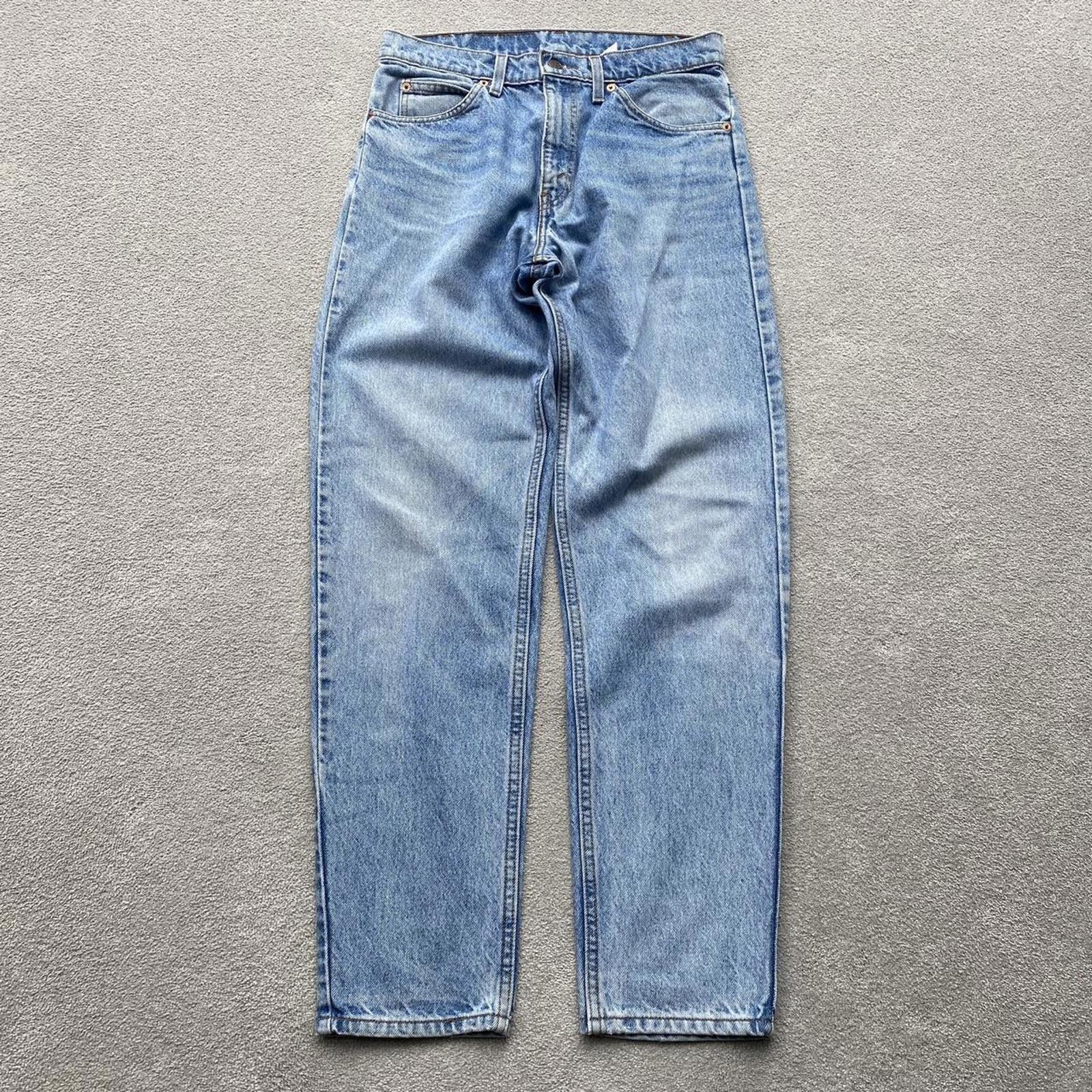 Levi's Vintage Levi’s 550 Orange Tab Denim Jeans Size US 31 - 1 Thumbnail