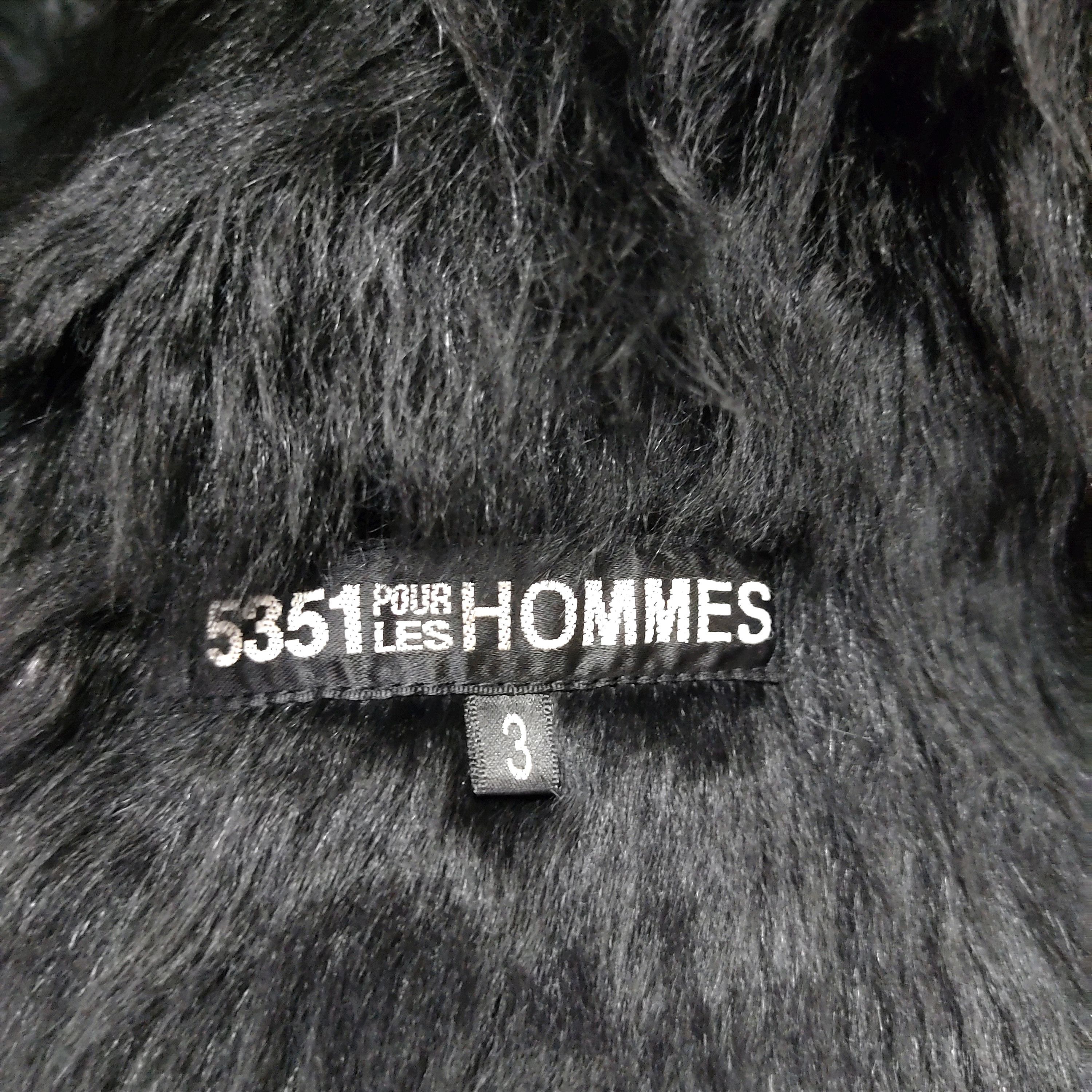 5351 POUR LES HOMMES 5351 POUR LES HOMMES Elegant Shearling Sheepskin Fur Coat Size L / US 10 / IT 46 - 10 Thumbnail