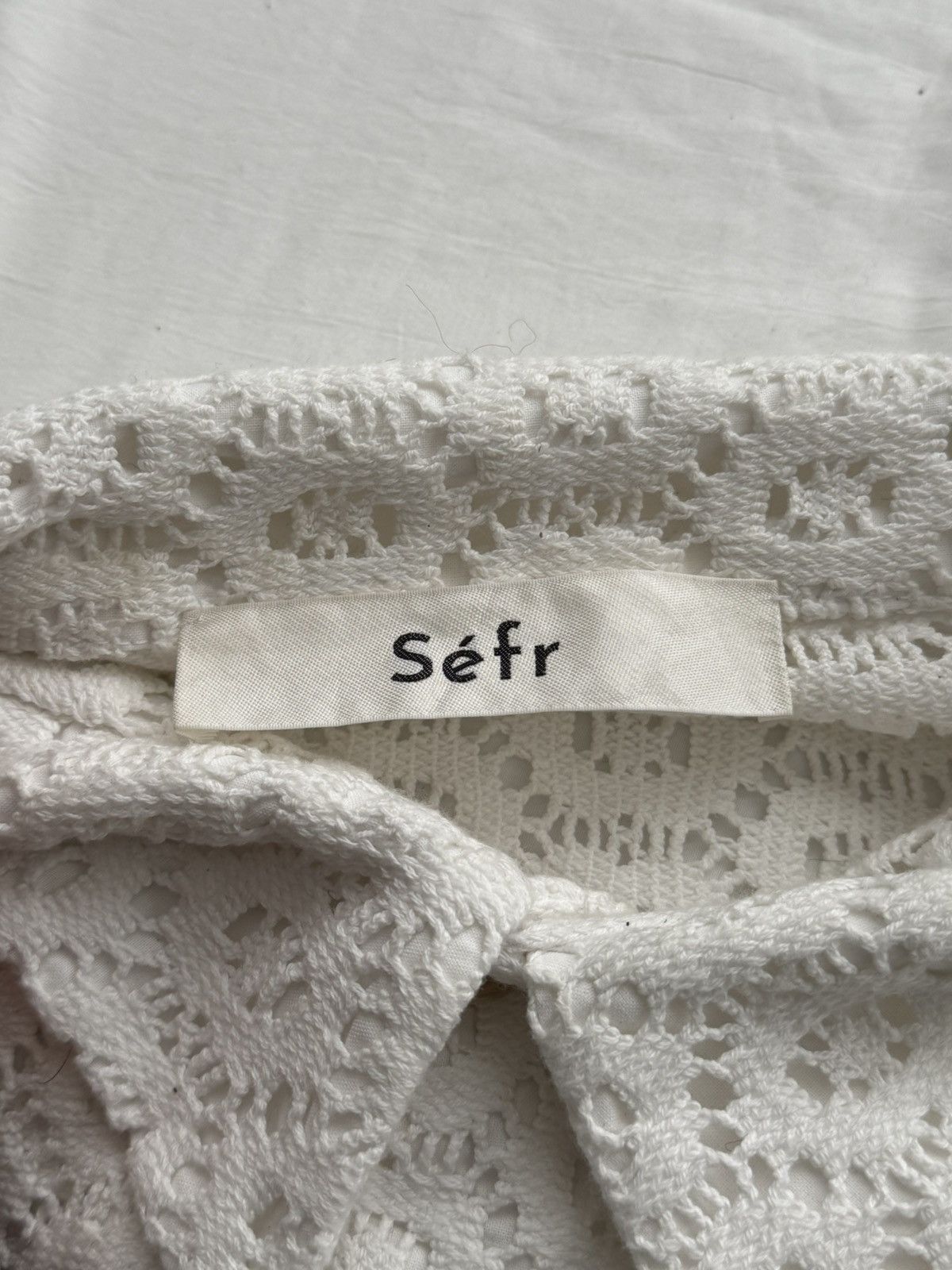 Sefr Sefr shirt Size US XL / EU 56 / 4 - 2 Thumbnail