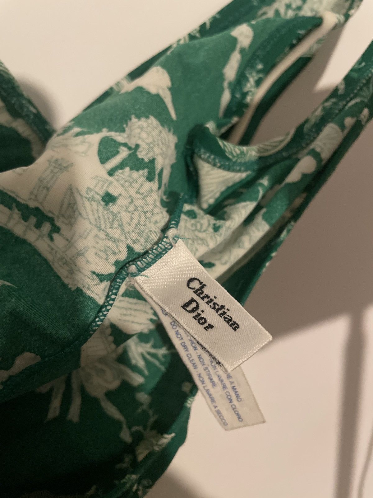 Dior christian dior paris body swimsuit Size S / US 4 / IT 40 - 3 Thumbnail