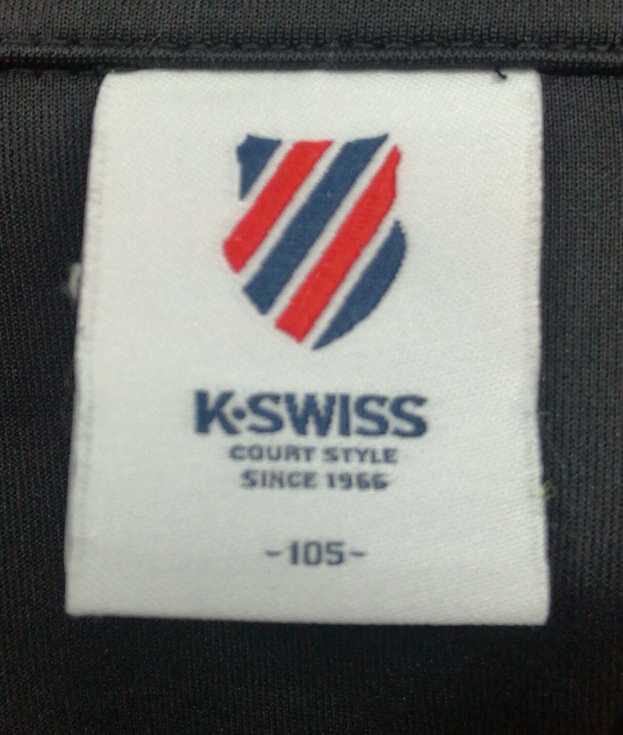 K-Swiss Vintage K Swiss Heritage American Tennis Sweater Size US L / EU 52-54 / 3 - 9 Thumbnail