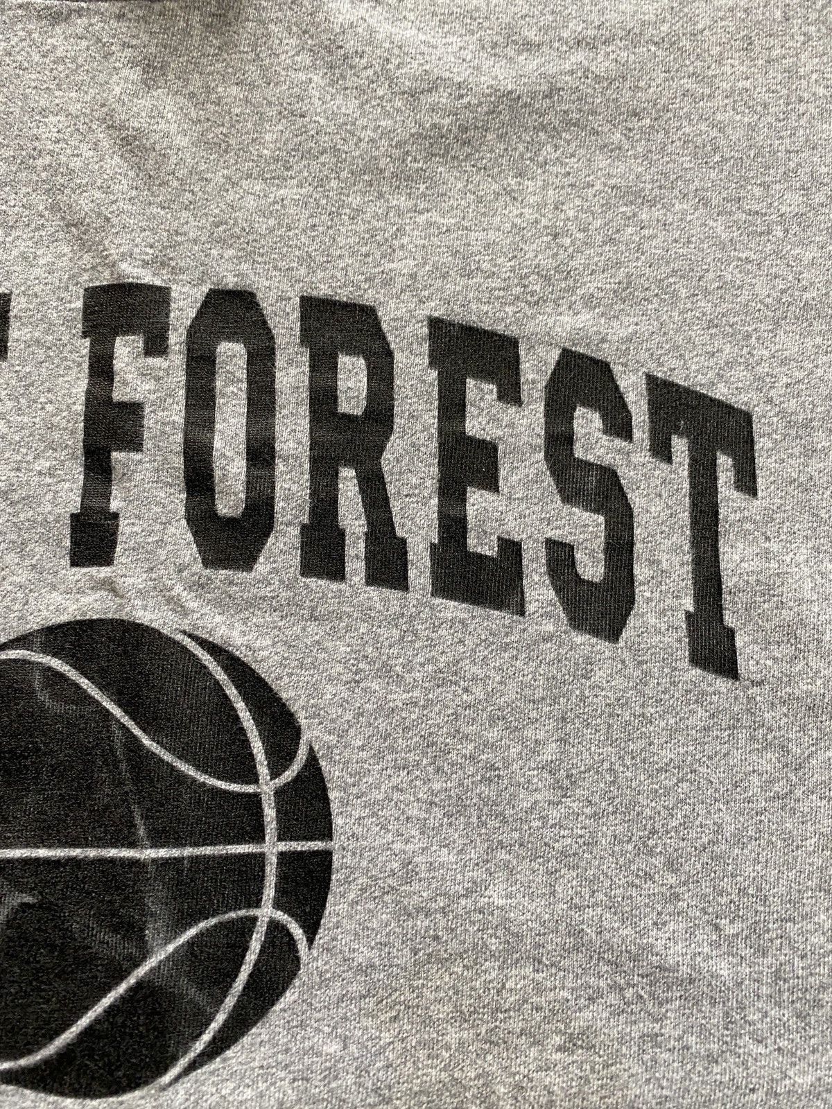 NCAA Vintage 90’s Wake Forest Basketball Single Stitch Boxy Tee Size US XL / EU 56 / 4 - 4 Thumbnail