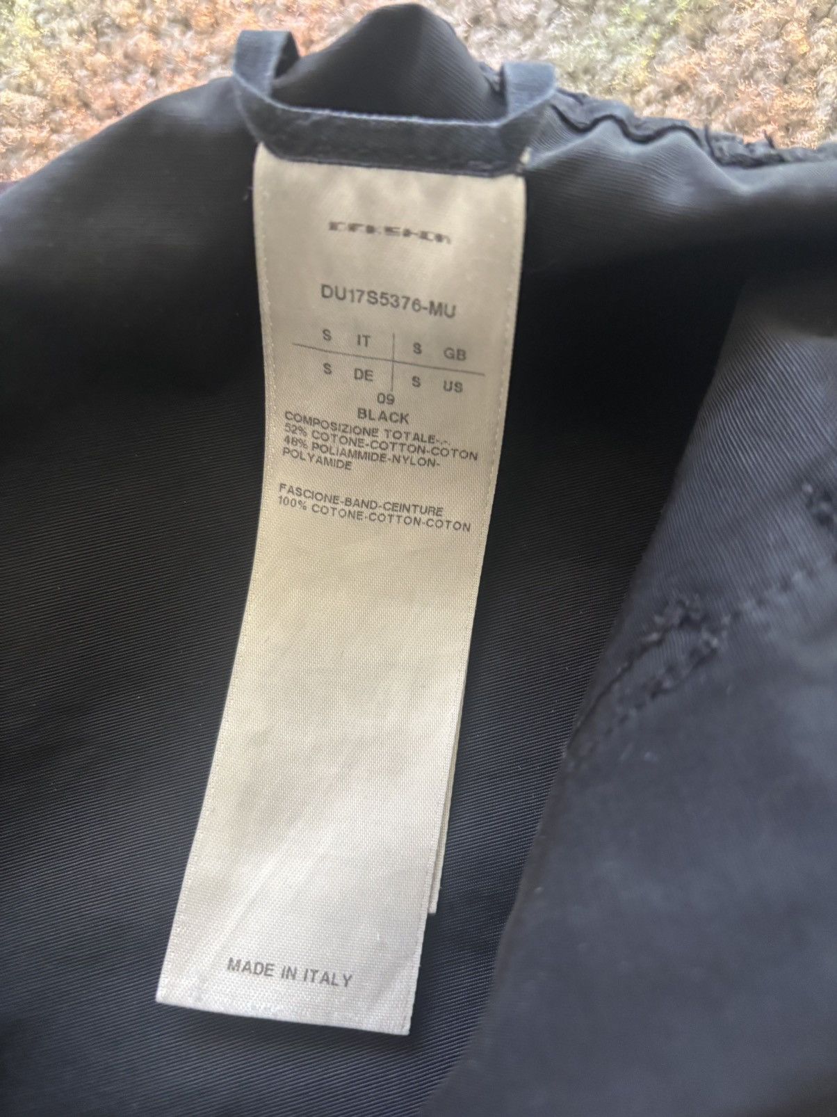 Rick Owens SS17 Rick Owens DRKSHDW Black Nylon Creatch Cargo Pants Size US 30 / EU 46 - 5 Thumbnail
