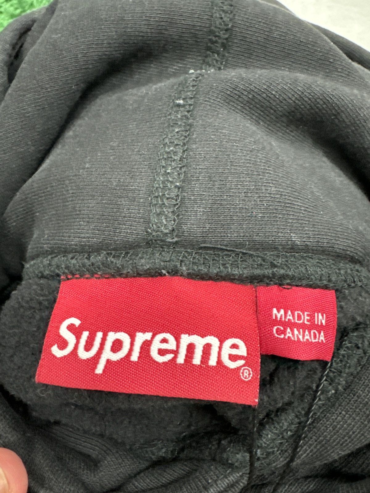 Supreme Supreme Photo Hoodie Black Size US L / EU 52-54 / 3 - 5 Thumbnail
