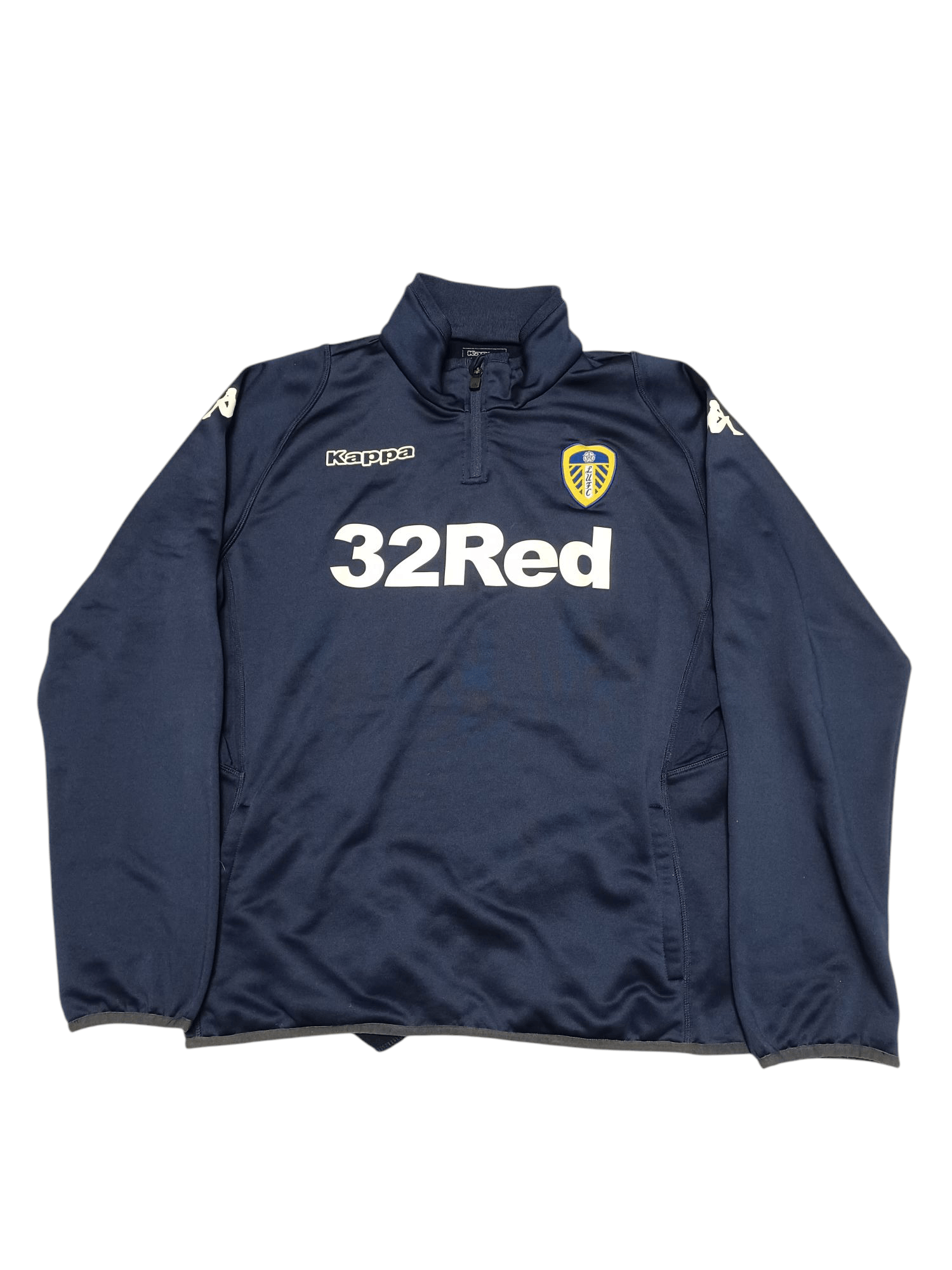 Kappa LEEDS UNITED KAPPA VINTAGE TRAINING SWEATSHIRT Size US XL / EU 56 / 4 - 1 Thumbnail