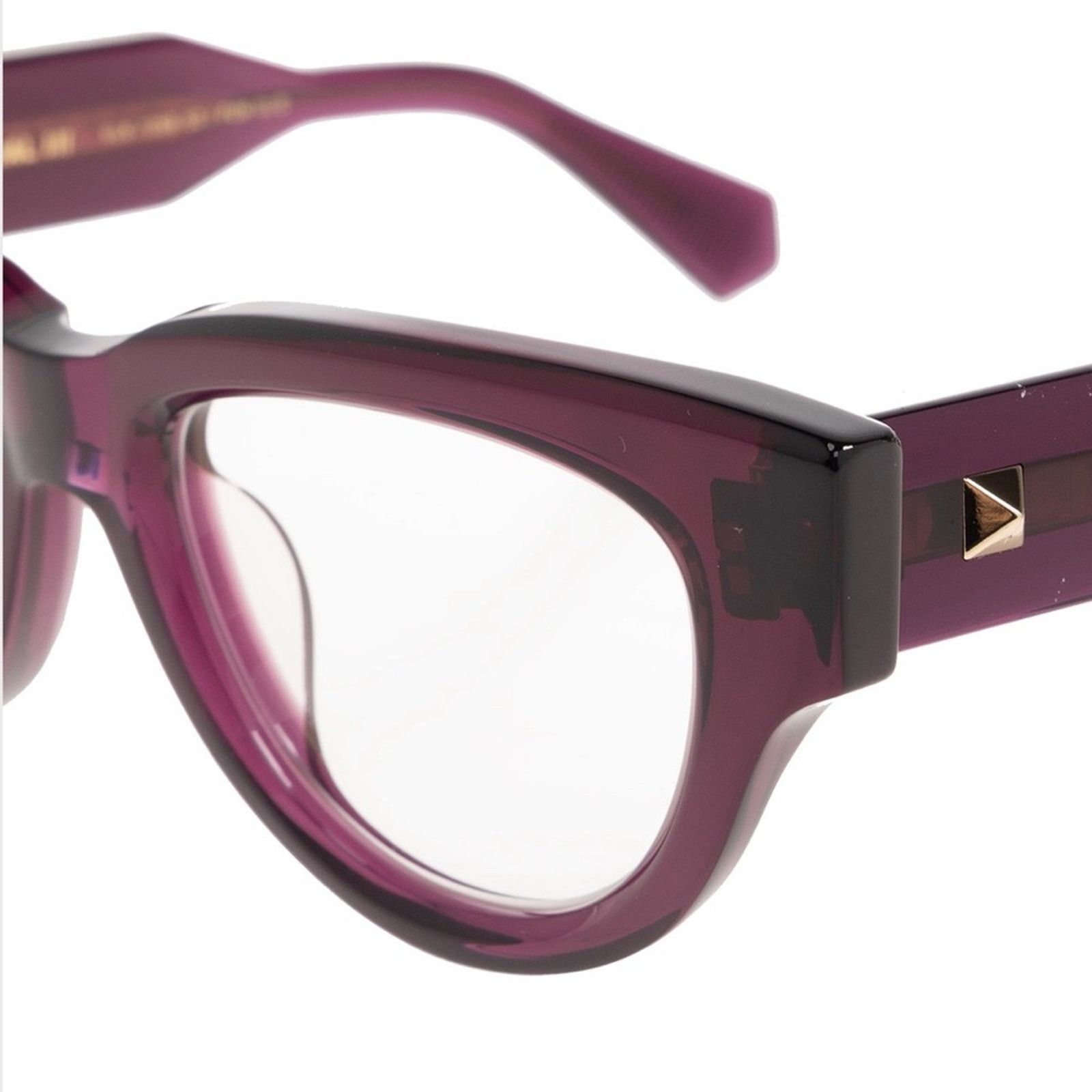 Valentino New! Valentino ESSENTIAL III VLX 125A, Chic Purple glasses Size ONE SIZE - 4 Thumbnail
