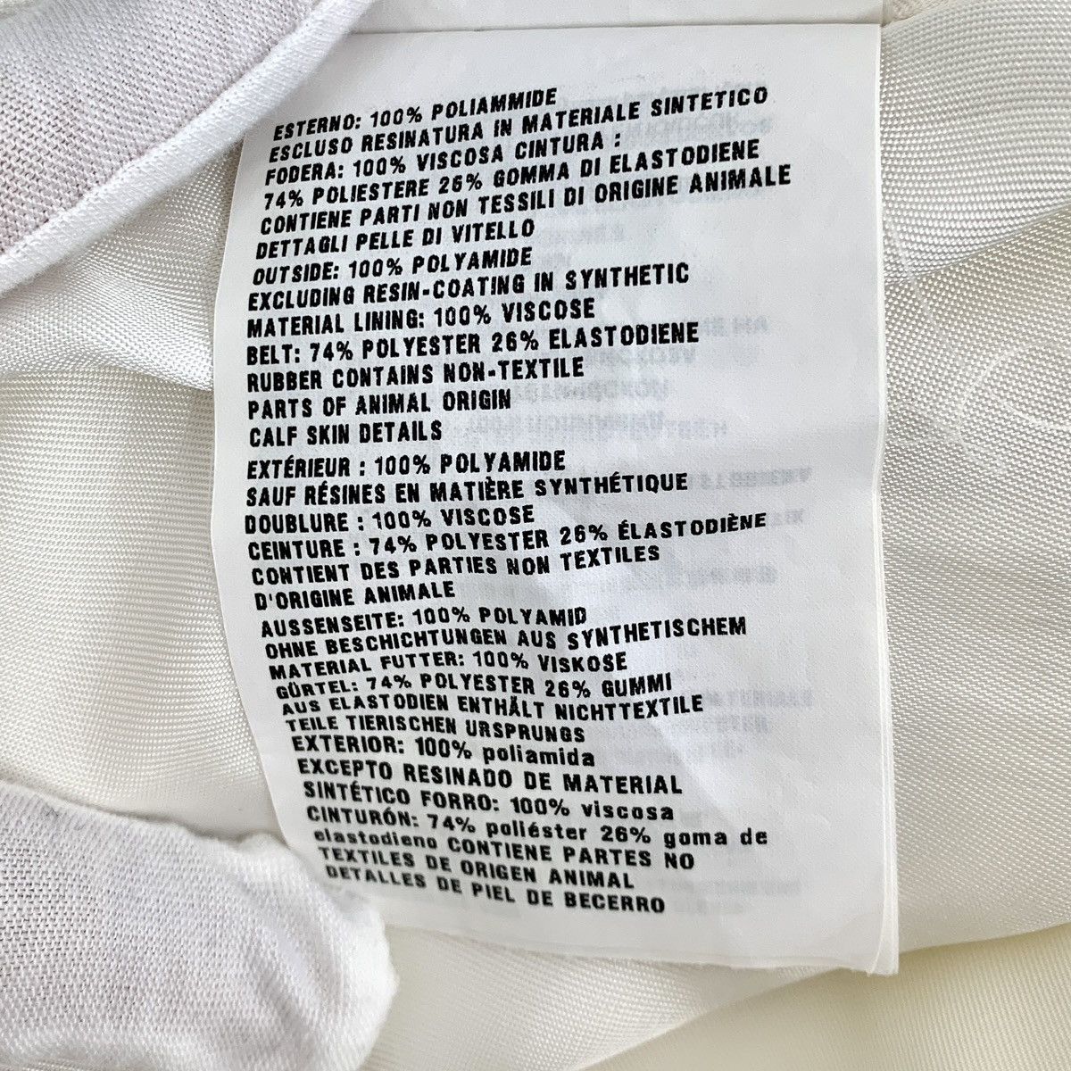 Prada Prada White Triangle Logo Crew Neck Sleeveless Dress K26WX Size M / US 6-8 / IT 42-44 - 9 Thumbnail