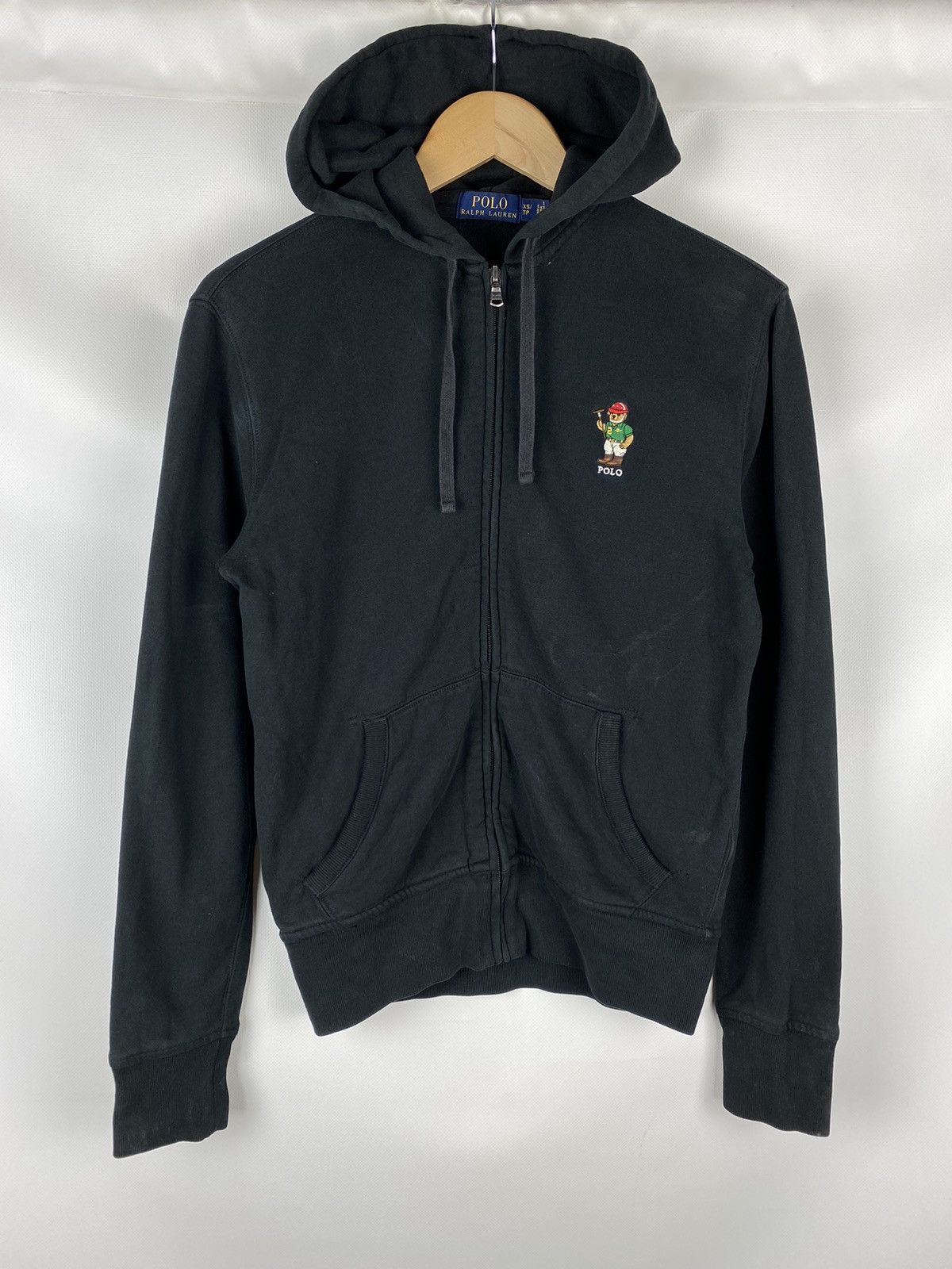 Polo Ralph Lauren Polo Bear Ralph Lauren ladies full zip hoodie size Xs Size XS / US 0-2 / IT 36-38 - 1 Thumbnail