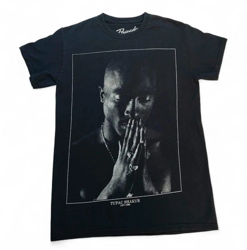 Bravado T-shirt Tupac Shakur Bravado noir #003 Size US S / EU 44-46 / 1 - 1 Thumbnail