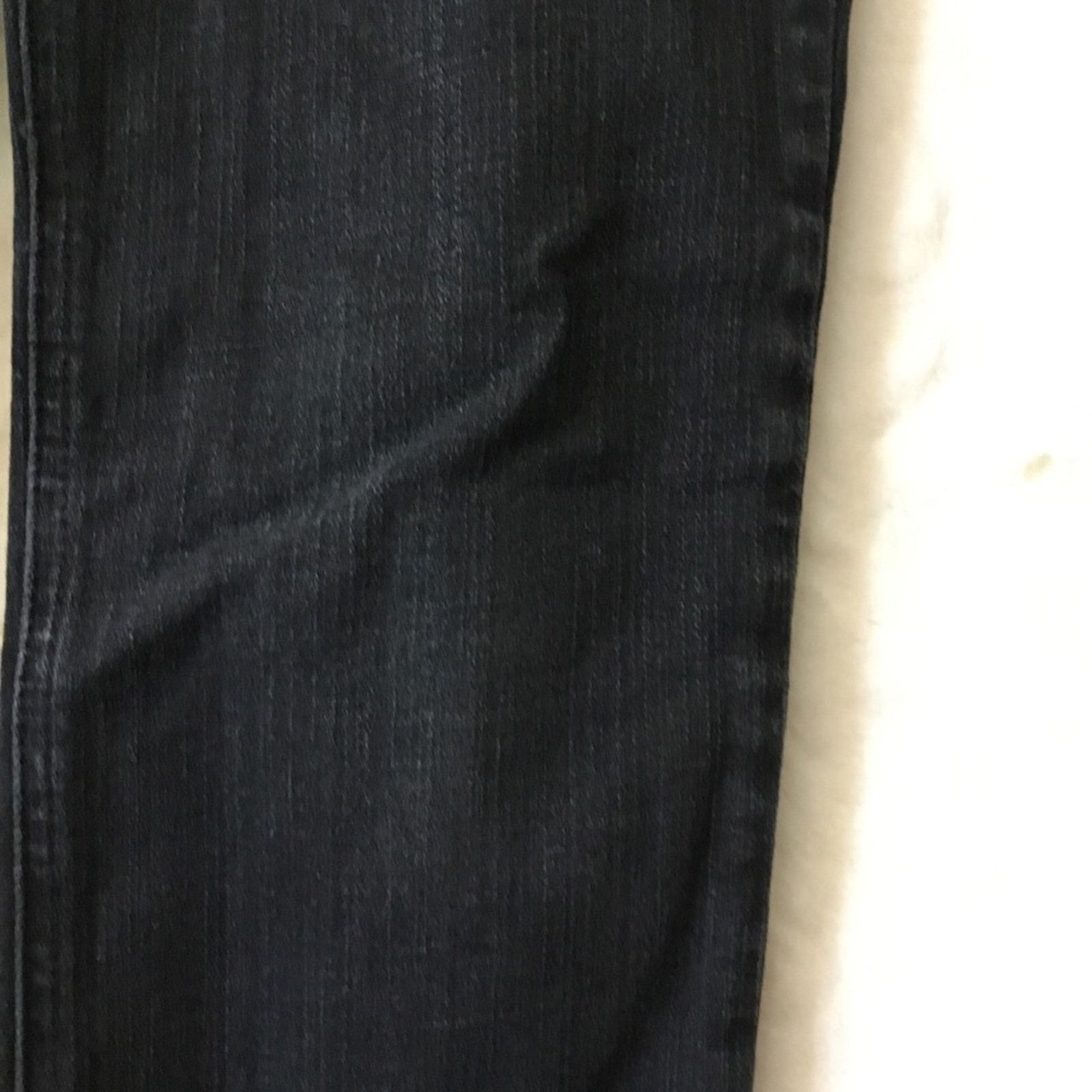 Ralph Lauren Girl Black Straight Leg Jeans