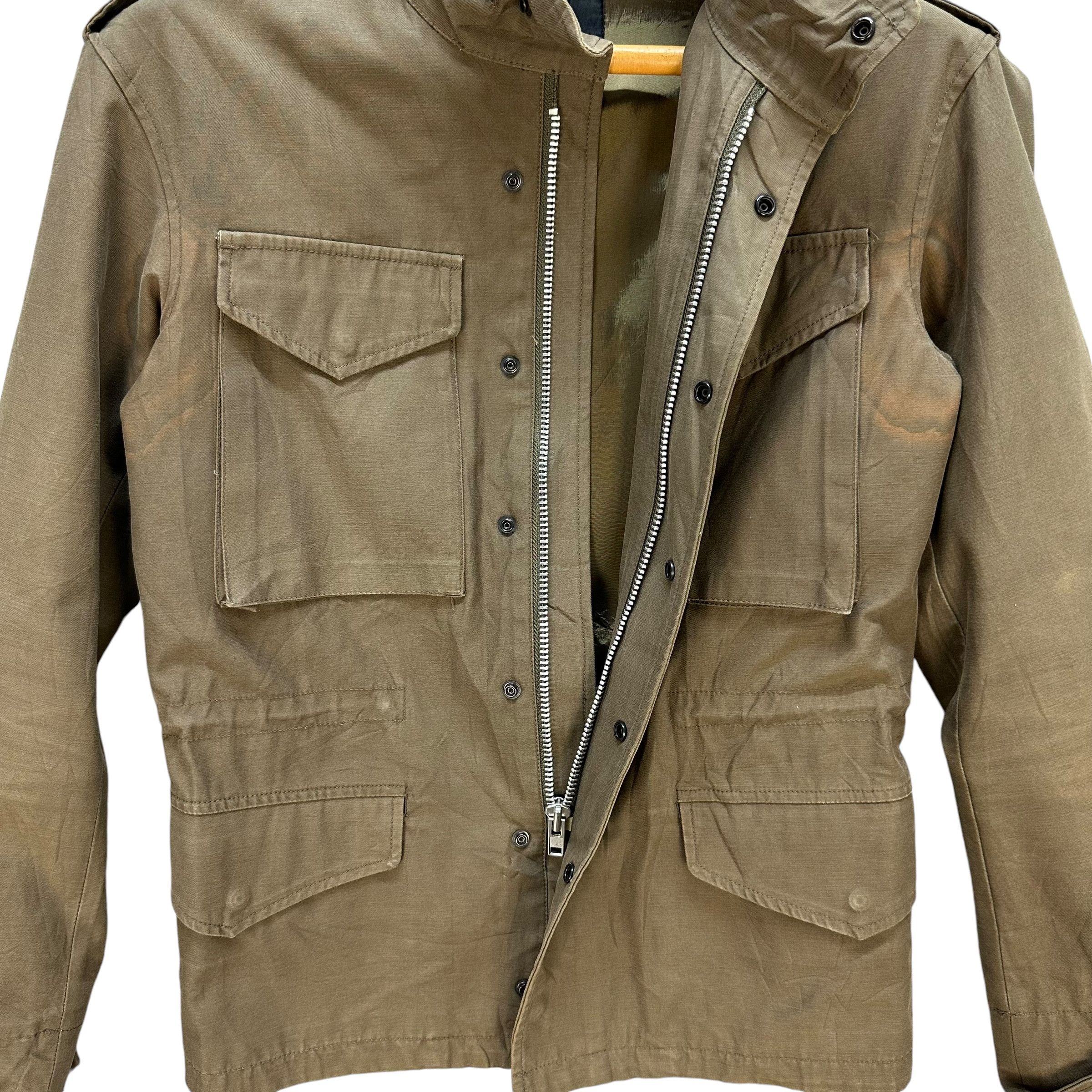 Lad Musician LAD MUSICIAN Four Pocket Hooded Chore Jacket #A69-1658 Size US S / EU 44-46 / 1 - 8 Thumbnail