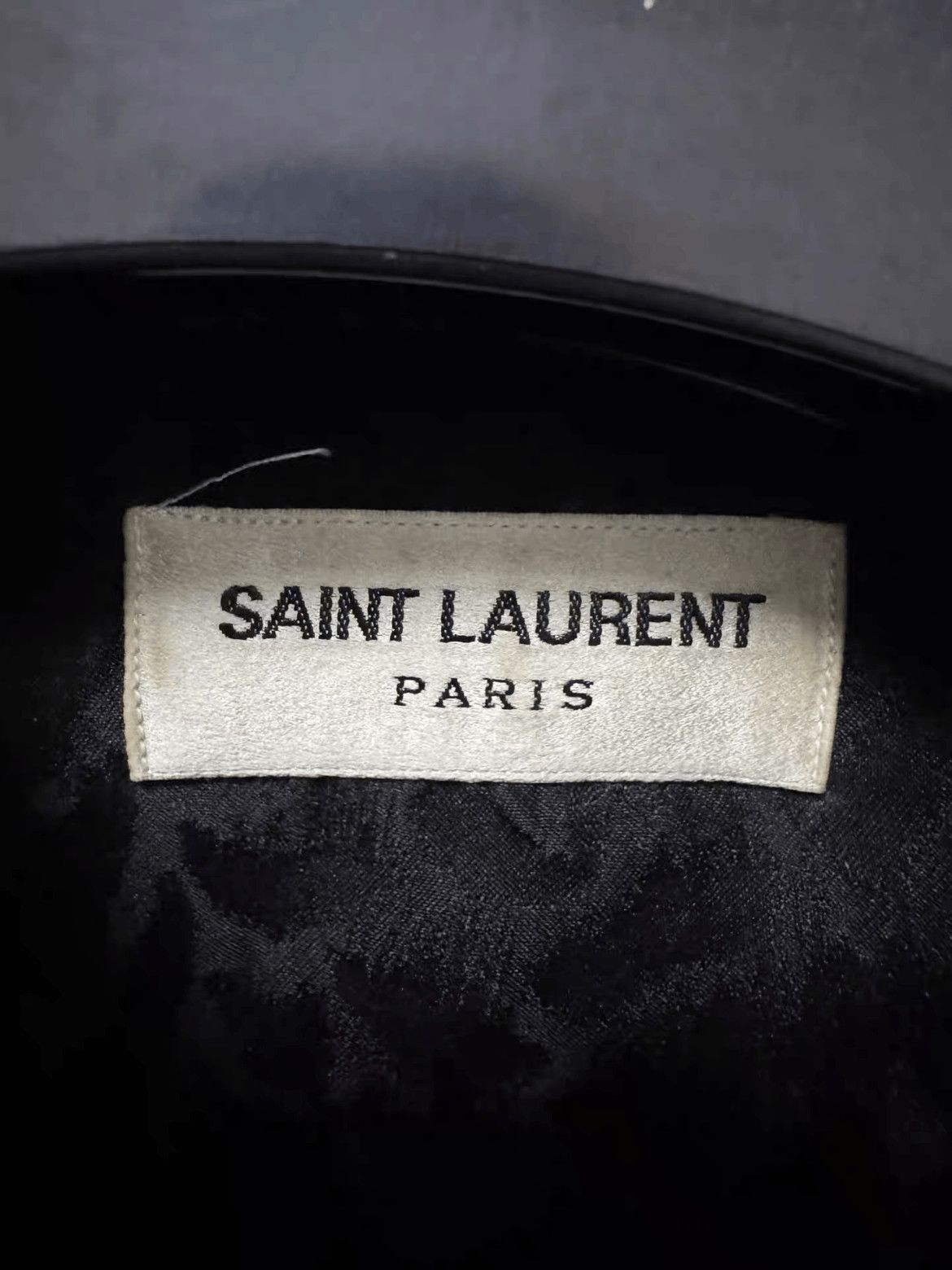 Saint Laurent Paris Sz 39 Saint Laurent Paris 22AW Leopard Shirt-2508 Size US M / EU 48-50 / 2 - 4 Thumbnail