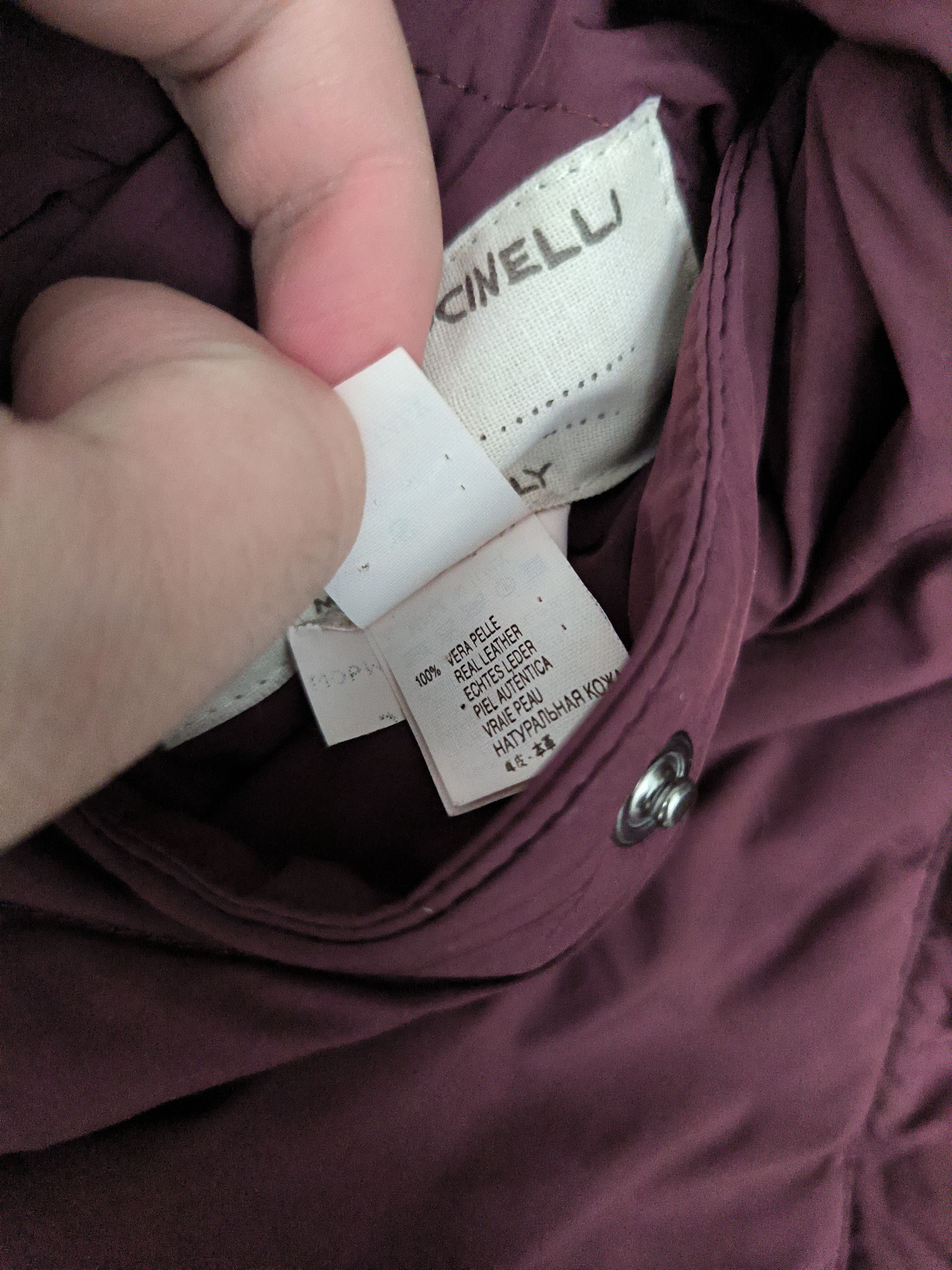 Brunello Cucinelli B. Cucinelli Leather Reversible Puffer Vest, size S Size US S / EU 44-46 / 1 - 11 Thumbnail