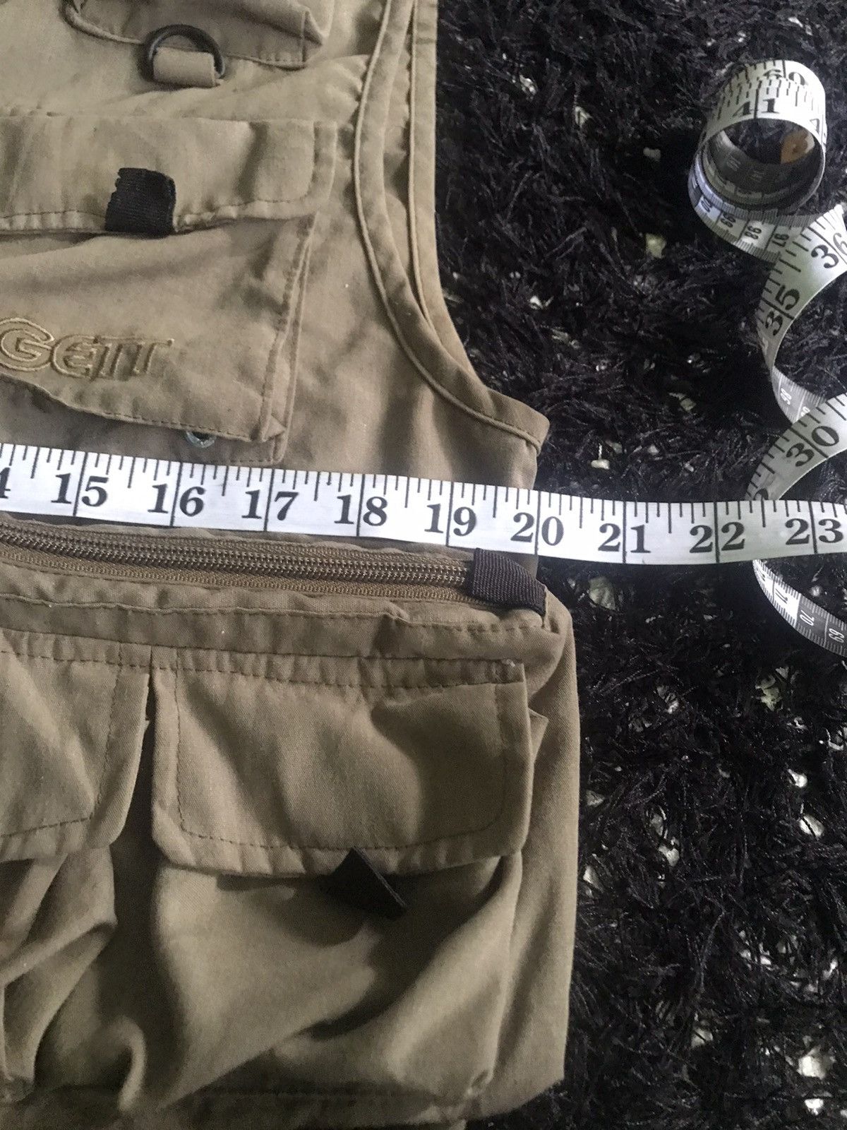 Japanese Brand Exciting fishing by gett x Japanese brand Size US XL / EU 56 / 4 - 5 Thumbnail