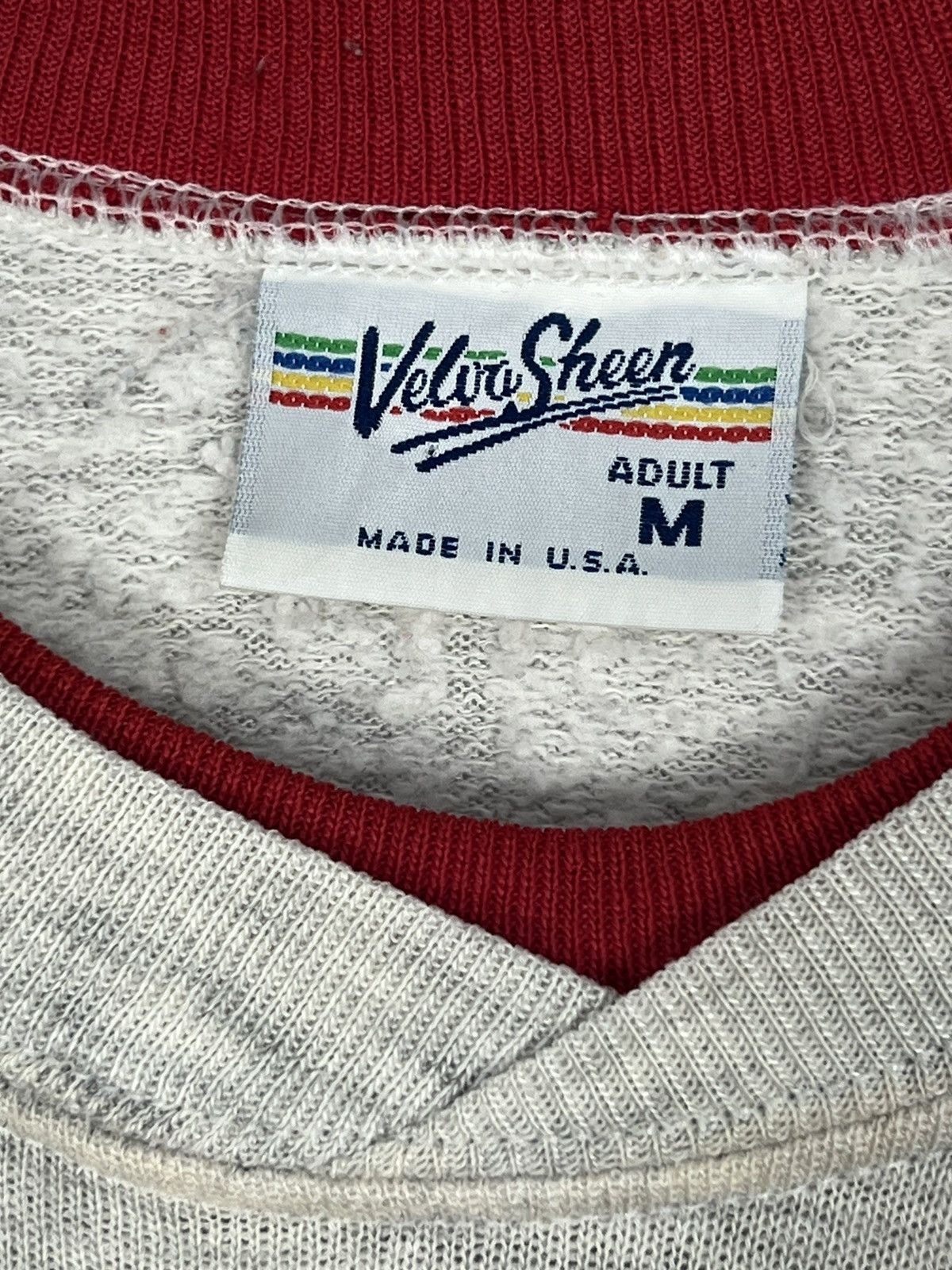 Vintage 80s DISTRESSED VINTAGE USPS SWEATSHIRT Size US M / EU 48-50 / 2 - 6 Thumbnail