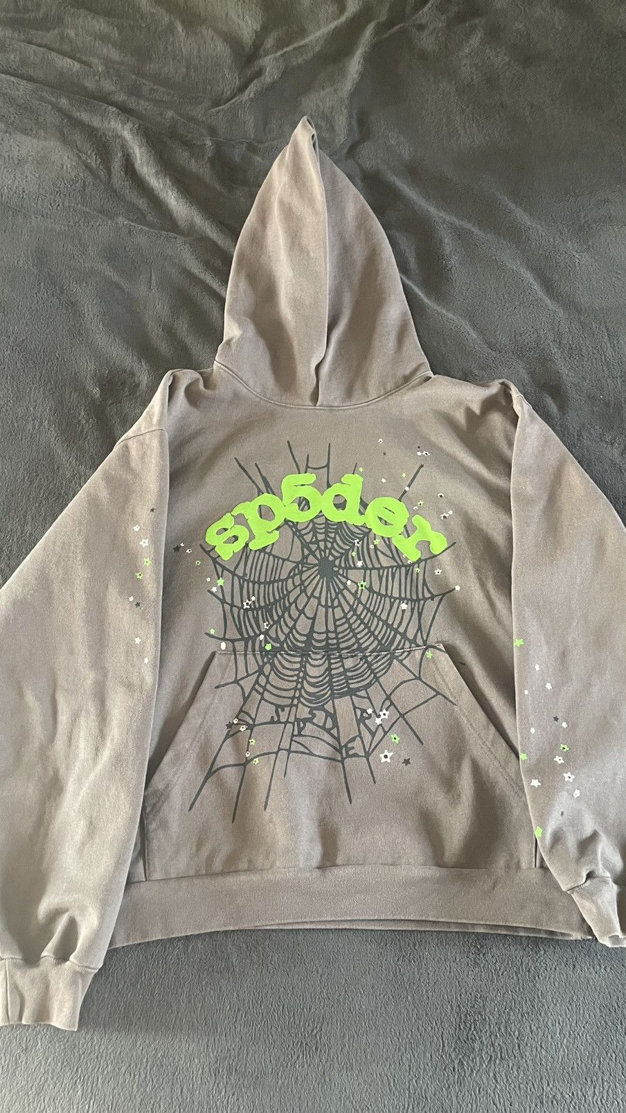 Designer Sp5der wait web hoodie Size US M / EU 48-50 / 2 - 1 Thumbnail
