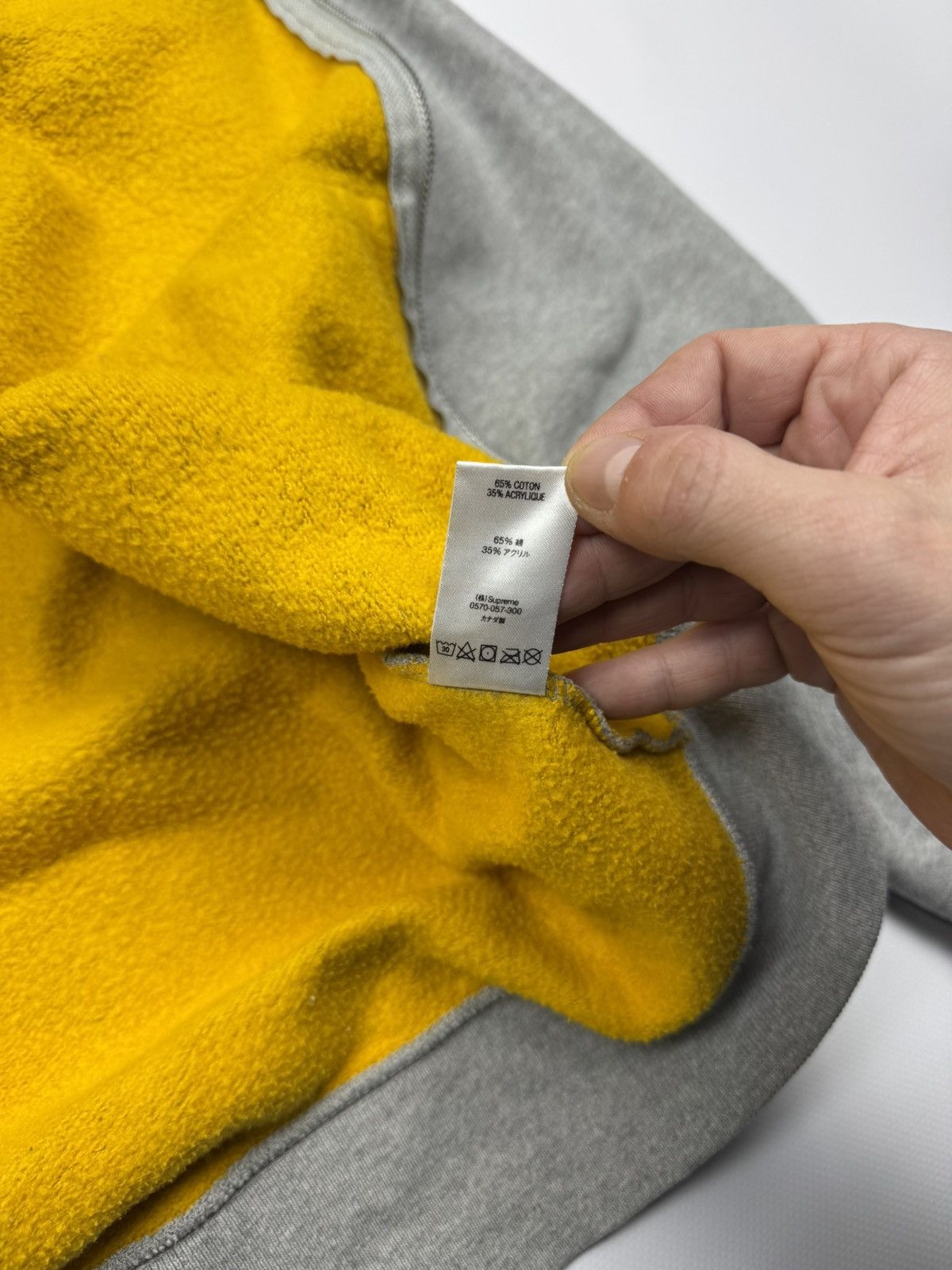 Supreme Supreme Mini Logo Zip Hoodie Size US XL / EU 56 / 4 - 17 Thumbnail
