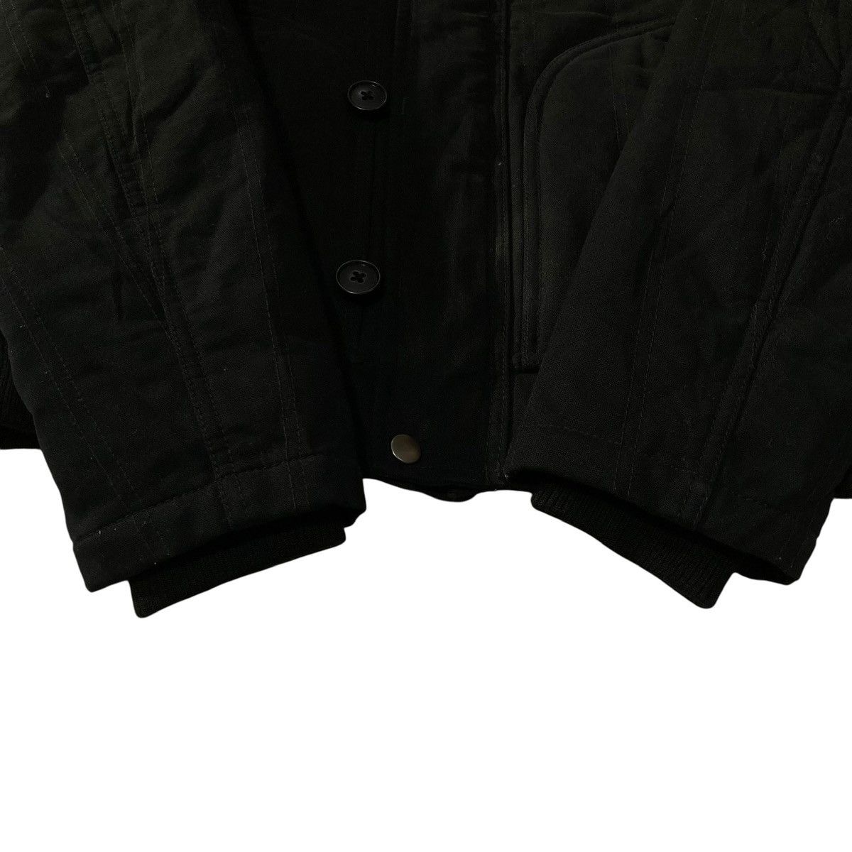 Le Grande Bleu (L.G.B.) BEAMS Bono Hooded Fur Apocalypse Jacket Gothic Vkei Japanese Size US M / EU 48-50 / 2 - 10 Thumbnail