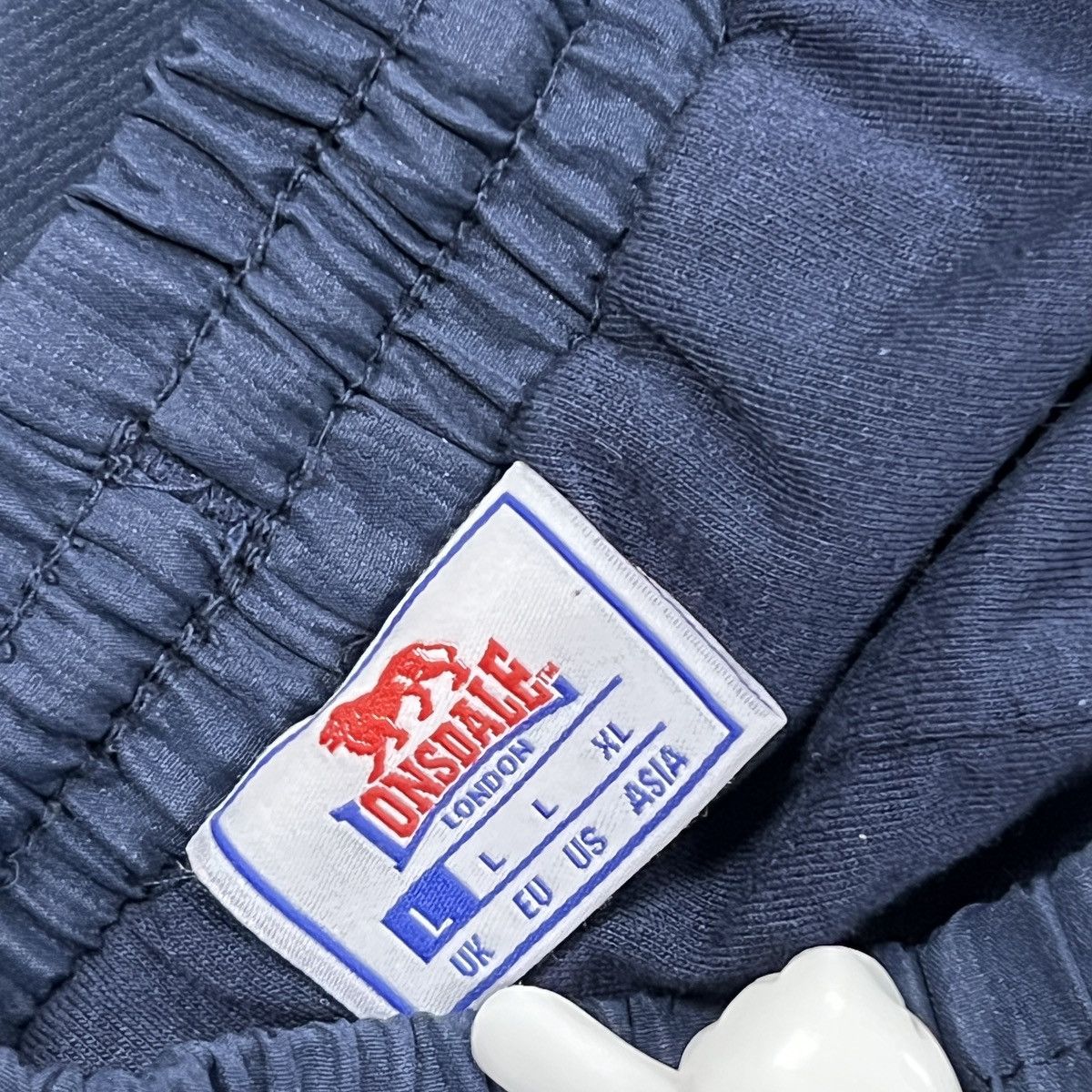 Lonsdale Lonsdale London Men's Navy 2-Stripe Bottoms Jogging Pants Size US 34 / EU 50 - 7 Thumbnail