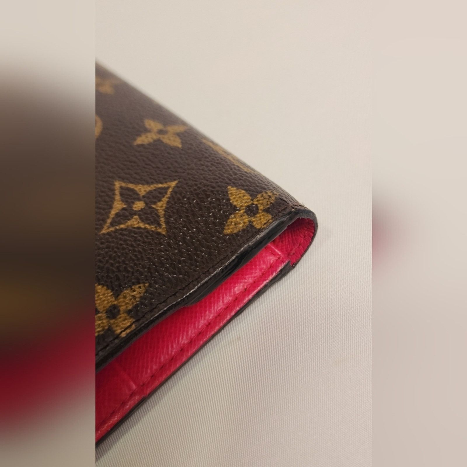 Louis Vuitton Louis Vuitton Monogram Portefeiulle Insolite Long Wallet Size ONE SIZE - 7 Thumbnail