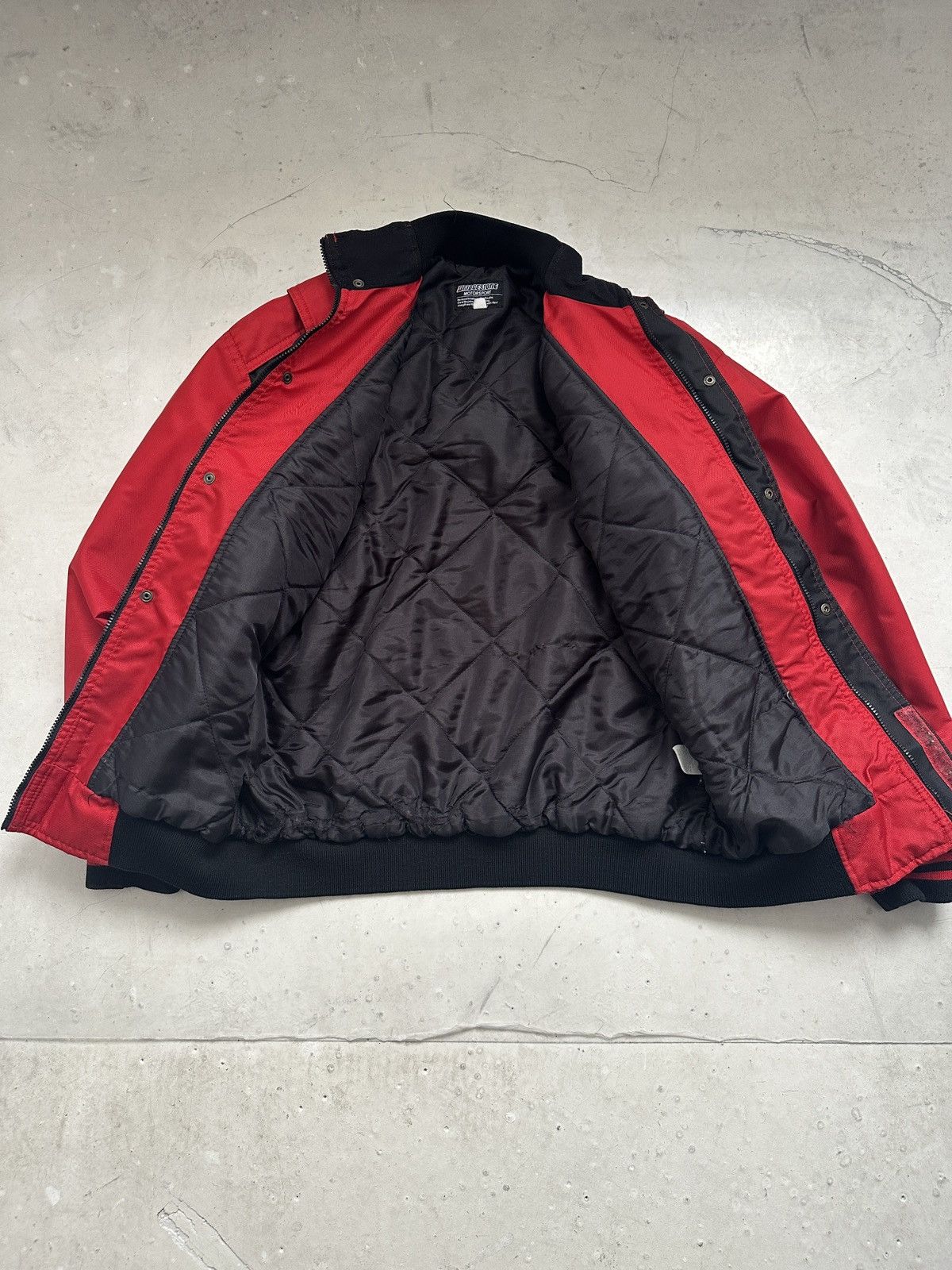 Ferrari Bridgestone Racing bomber jacket with embroidered logo Size US XL / EU 56 / 4 - 10 Thumbnail