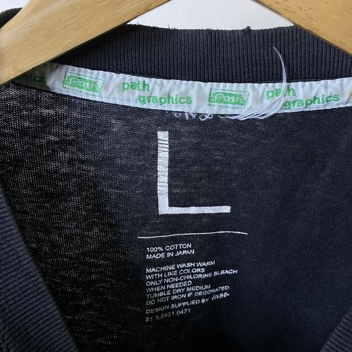 Japanese Brand Japanese Streetwear Brand Path Graphics Imaginal Plot Tee Size US L / EU 52-54 / 3 - 3 Thumbnail