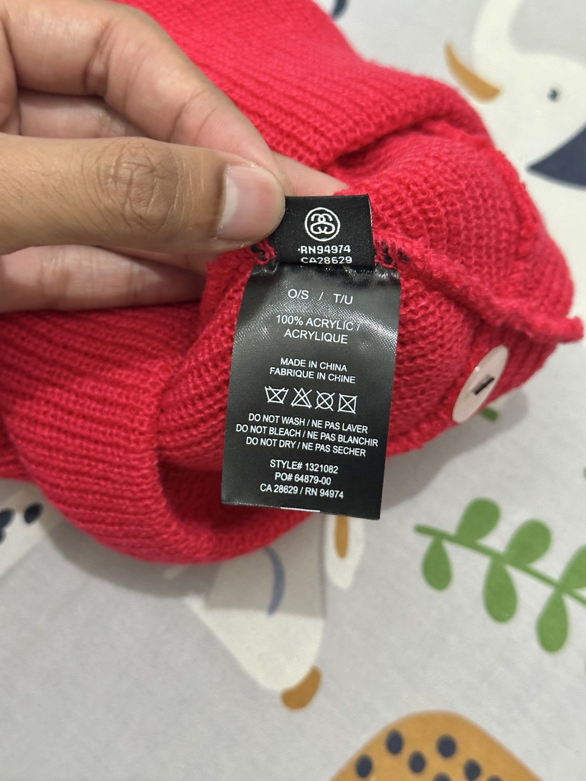 Stussy Stussy Knit balaclava Size ONE SIZE - 5 Thumbnail