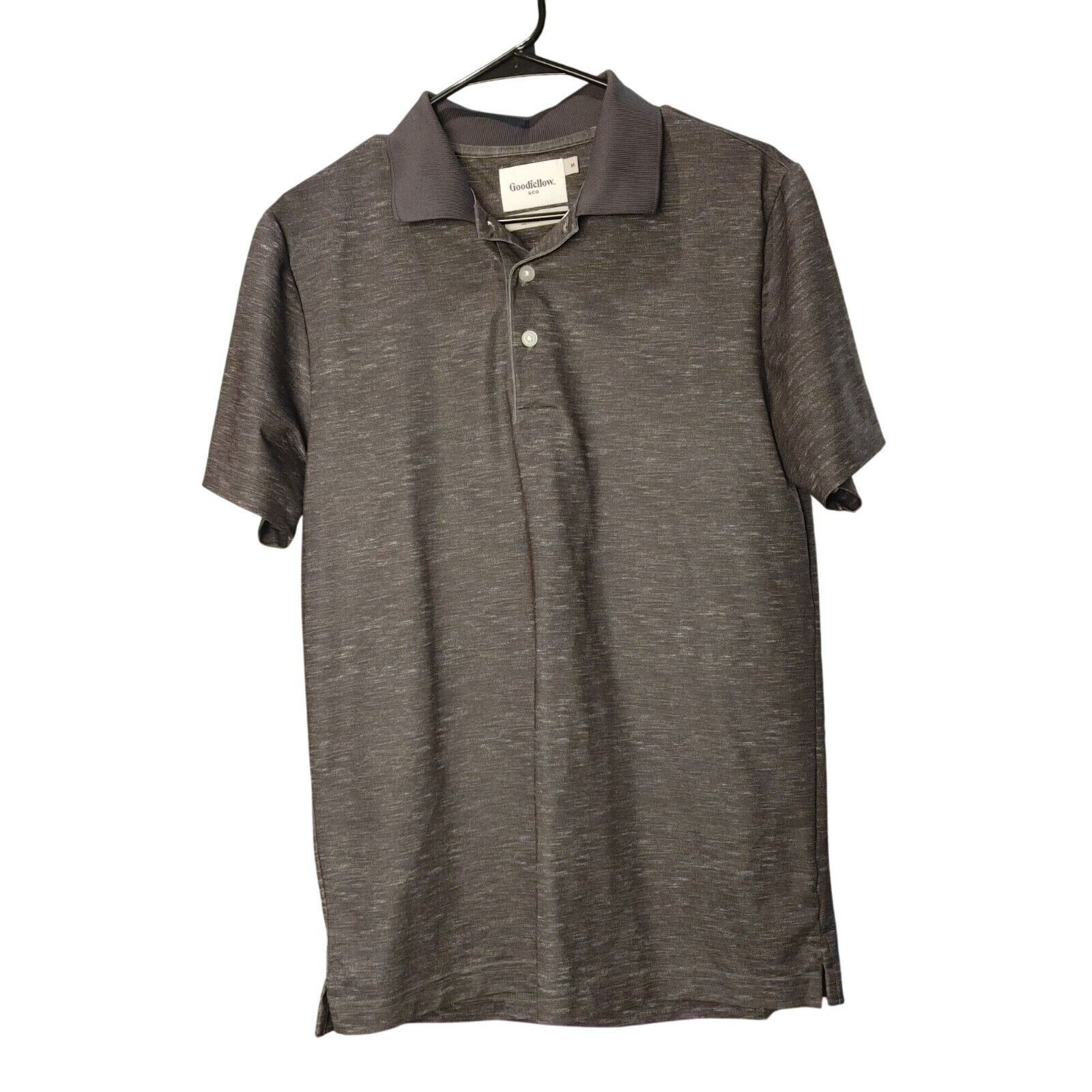 Other Goodfellow & Co. Men's Heather Gray Short Sleeve Polo T-Shir Size US M / EU 48-50 / 2 - 1 Thumbnail